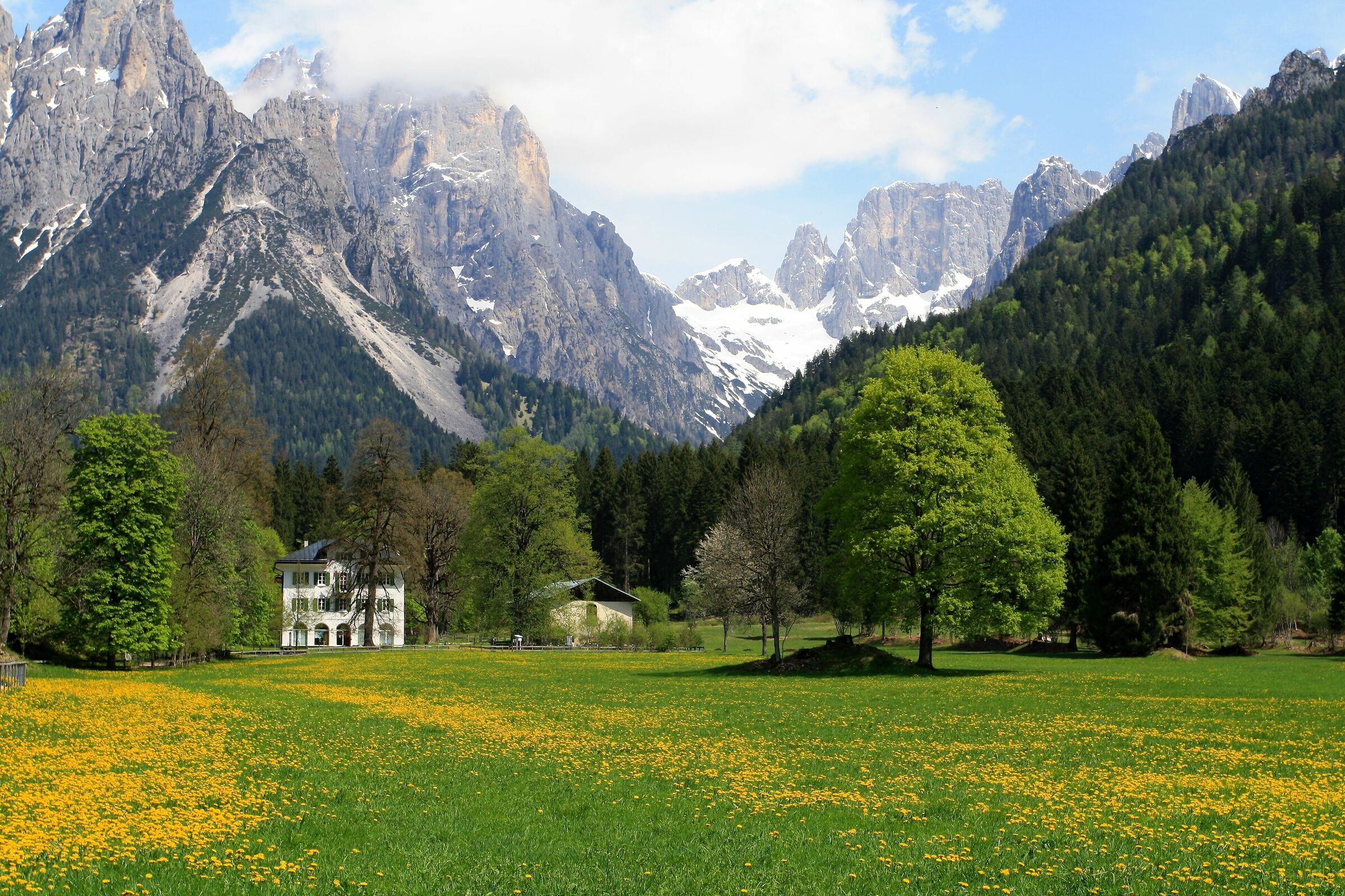 Un bel posto dove abitare