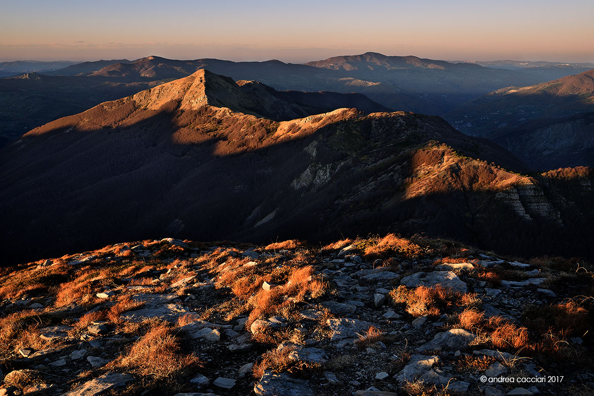 Ultime luci sul Giovo