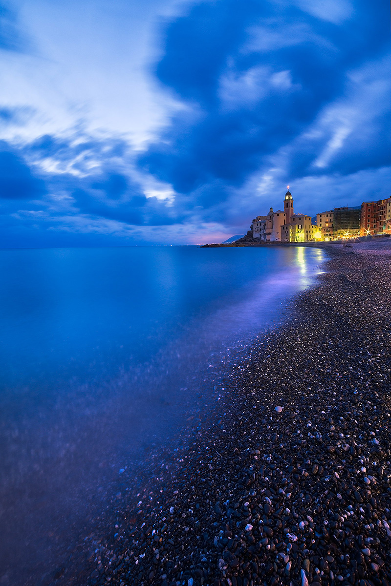 Calm sea ... sky jaunty