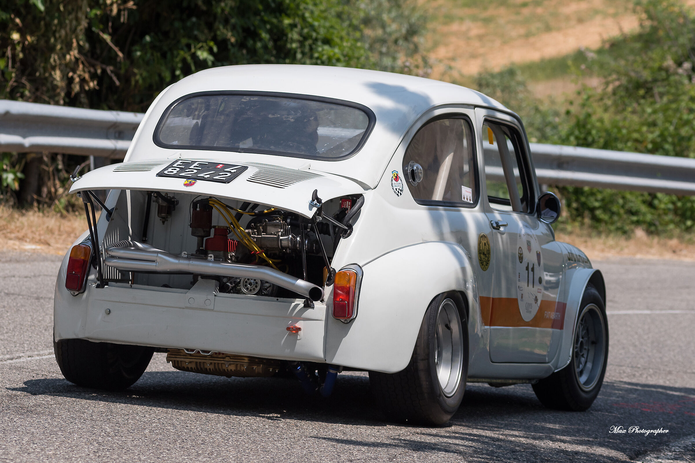 ABARTH 850 TC CORSA GR 5 1966