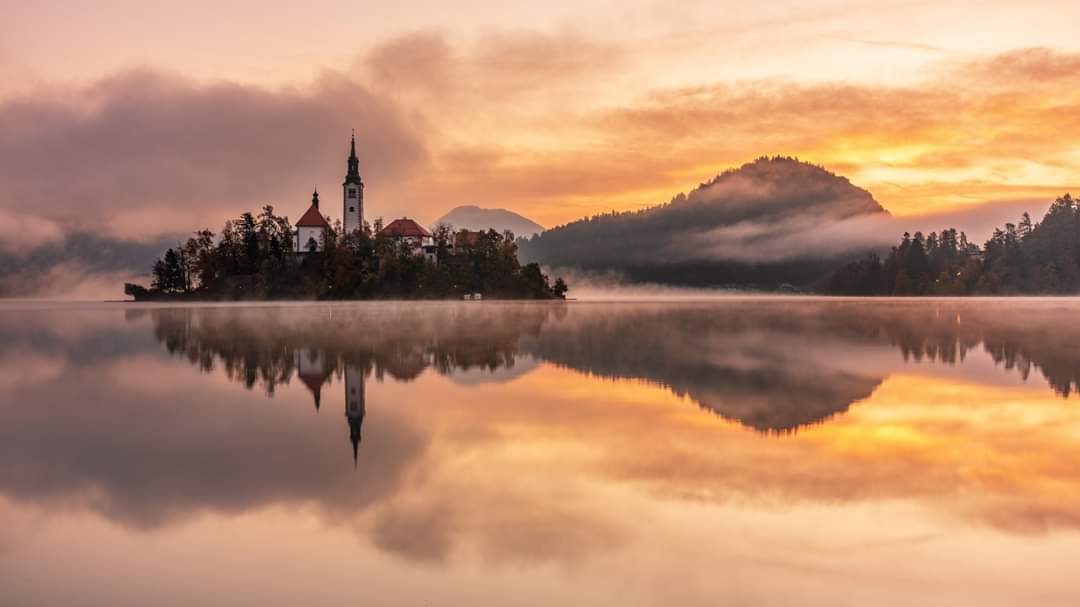 Bled lake, New10015