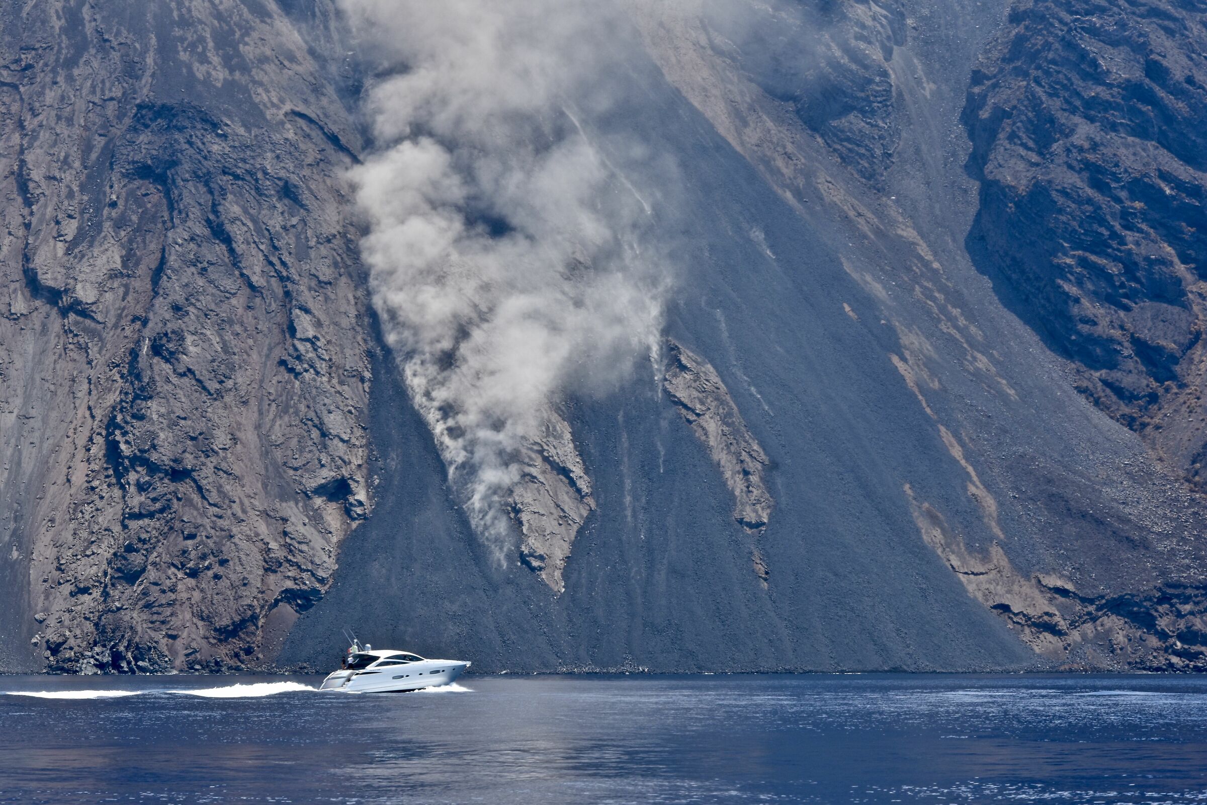 Alle falde di Stromboli