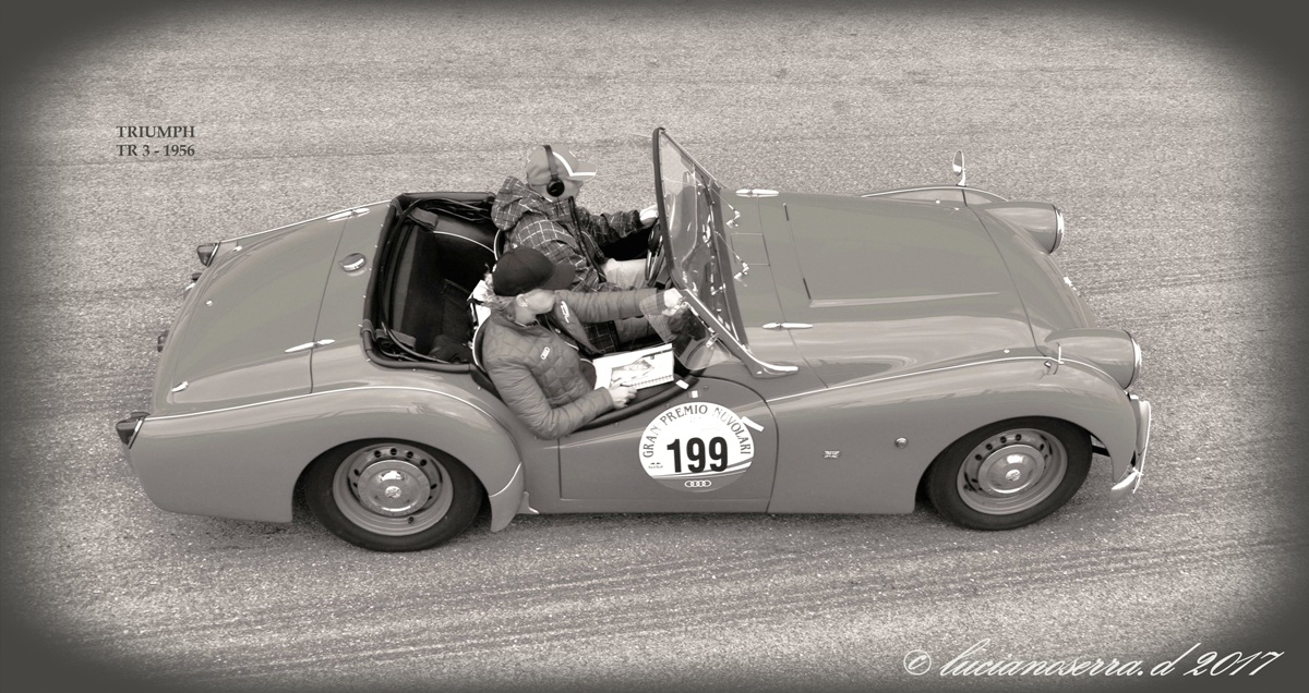 Triumph TR 3 - 1956