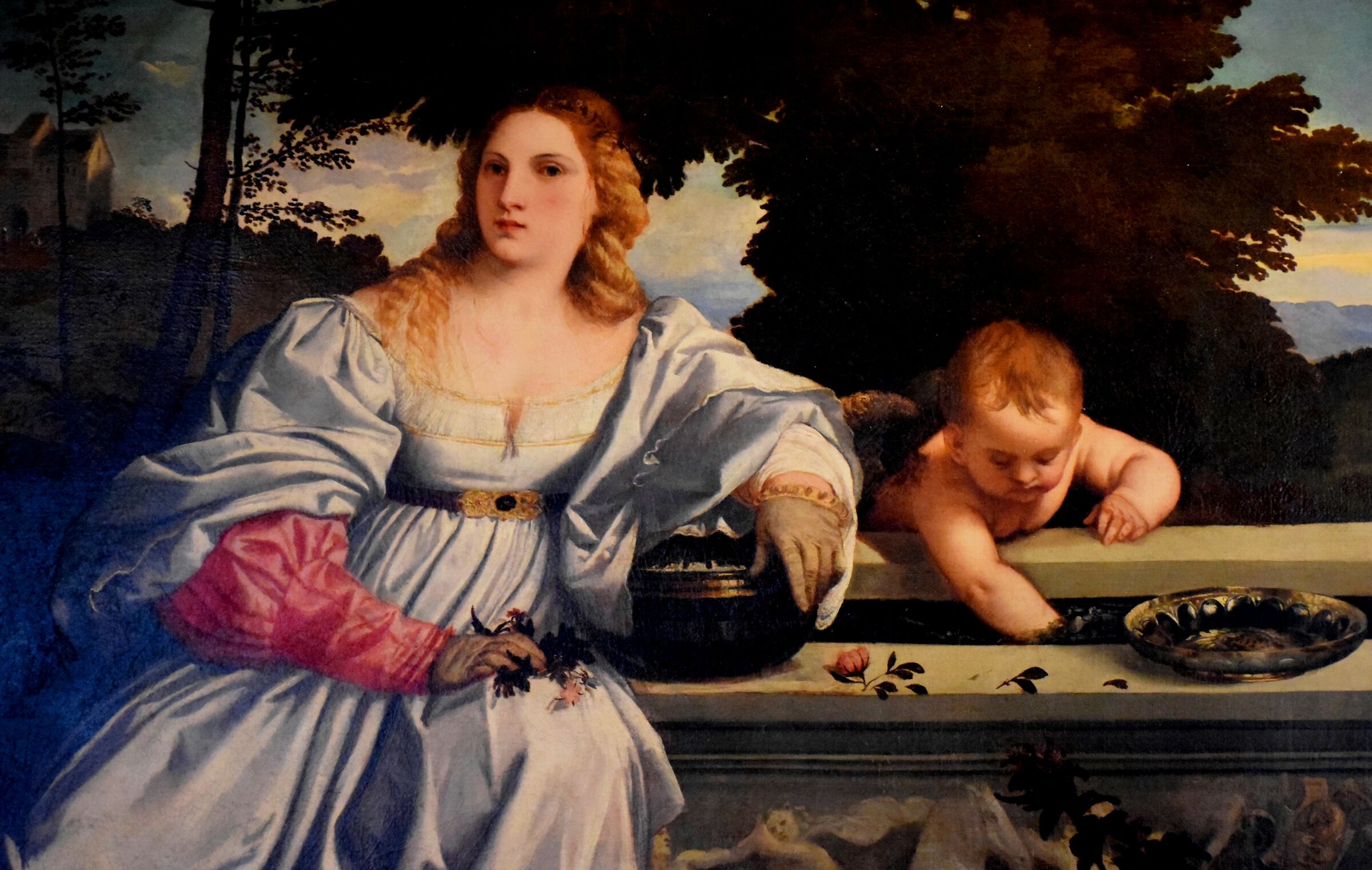 Galleria Borghese - Tiziano "Amor sacro e Amor profano&...