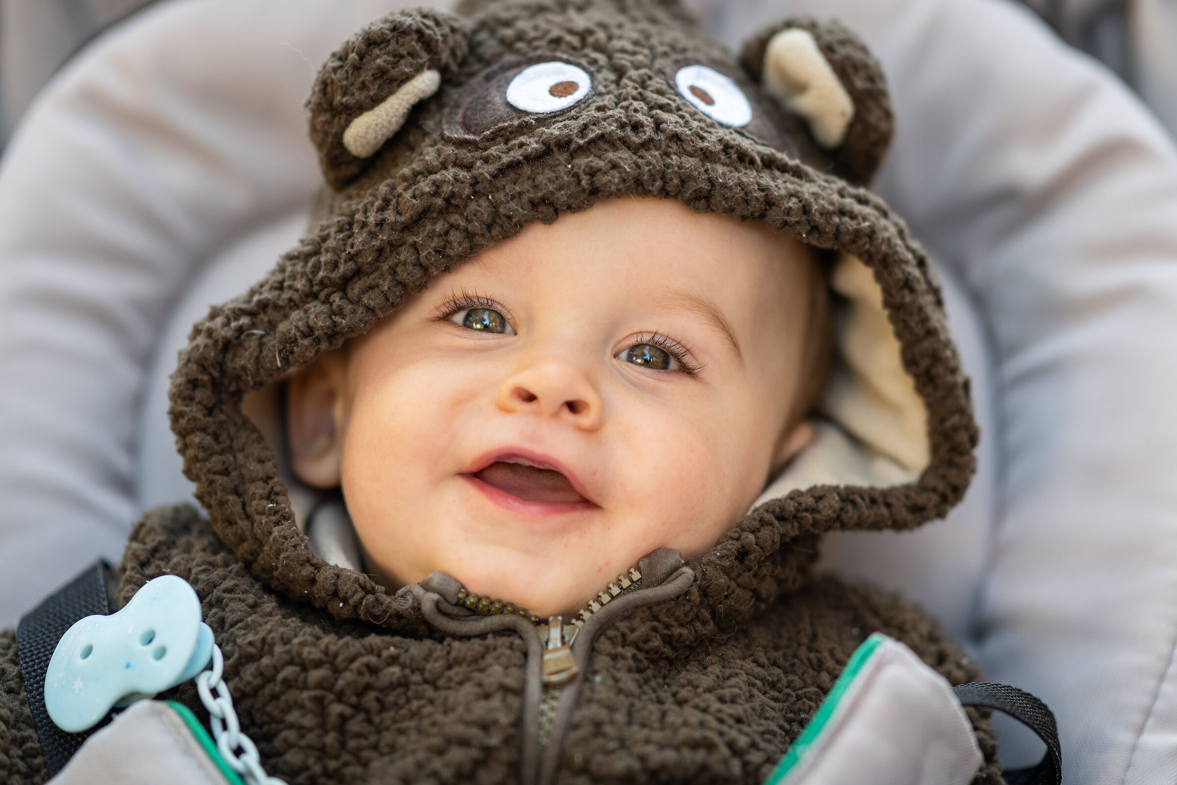 Buona giornata dall'orsetto Tommy