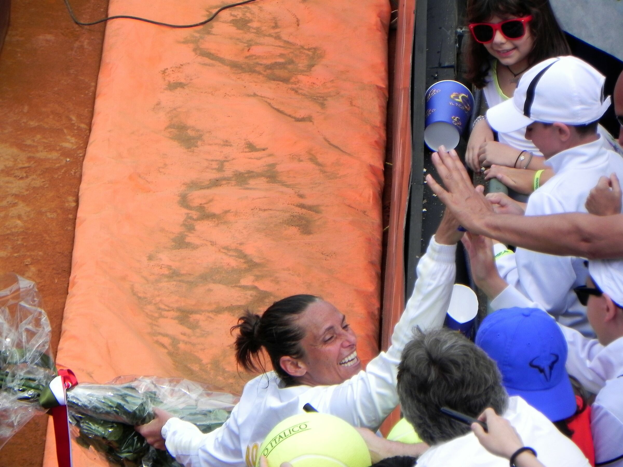 Roberta Vinci 5 Roma 2018