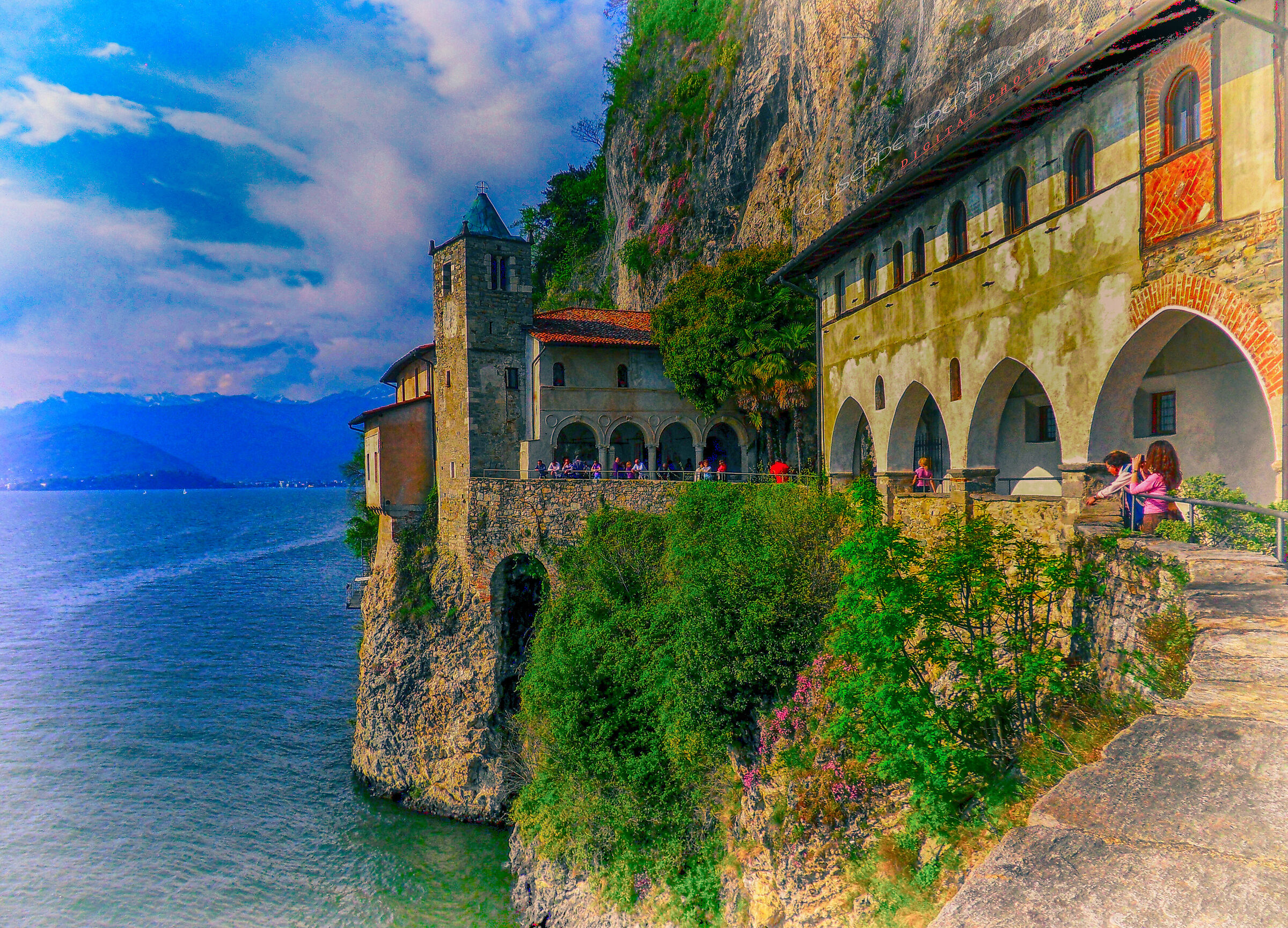 Eremo di S. Caterina del Sasso