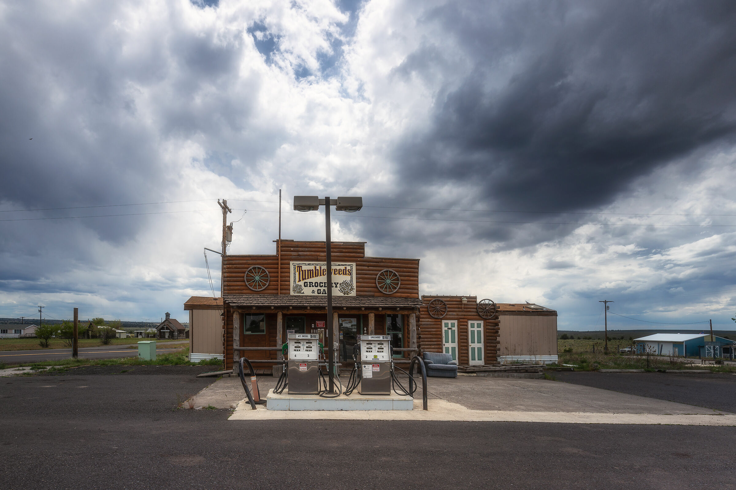 Gas Station, New1001