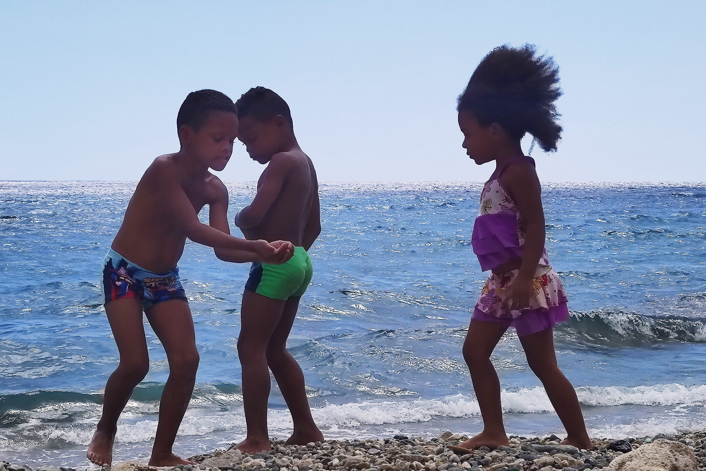 Vieni a vedere cosa ho trovato