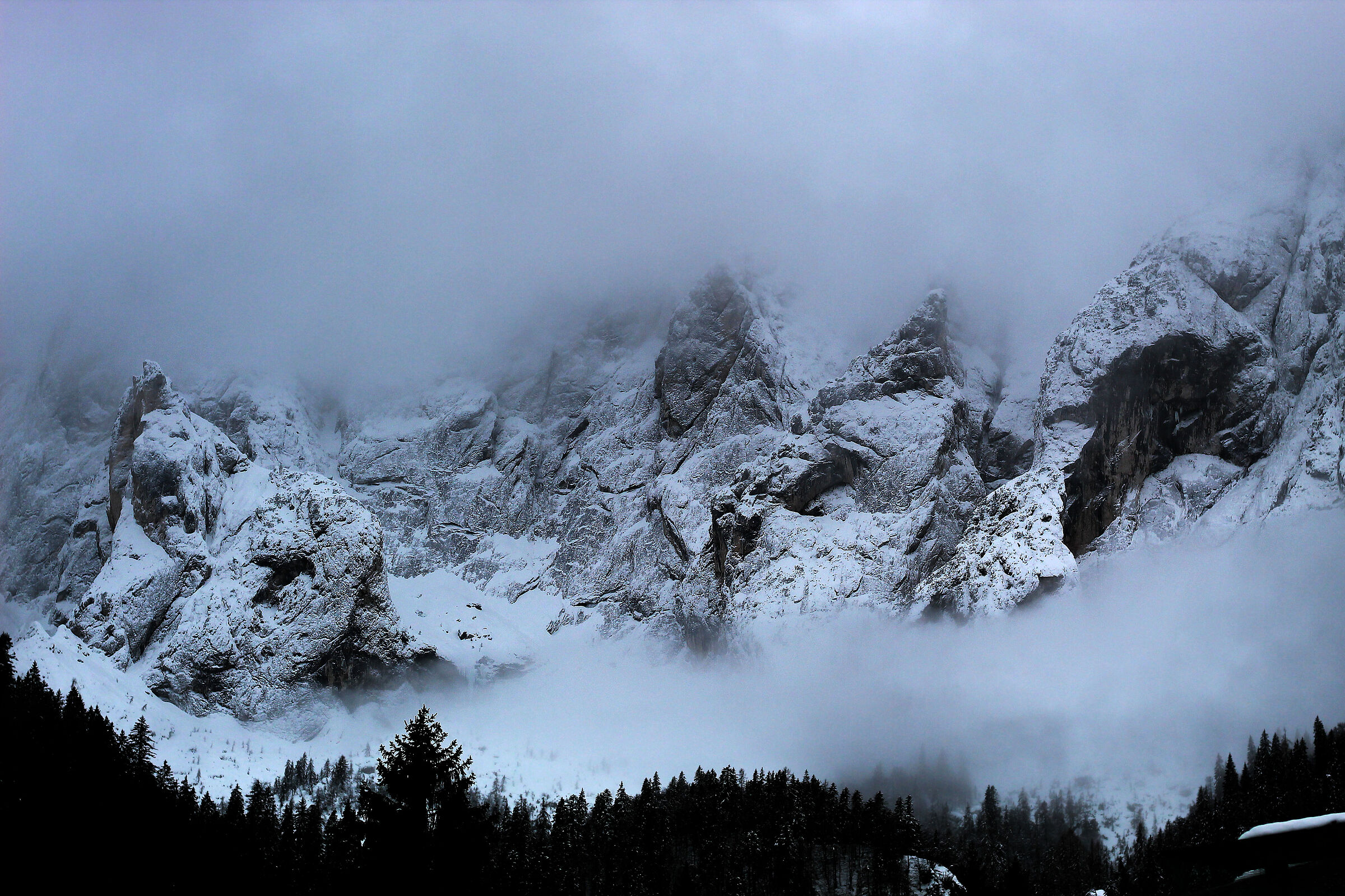 L'imponenza del freddo