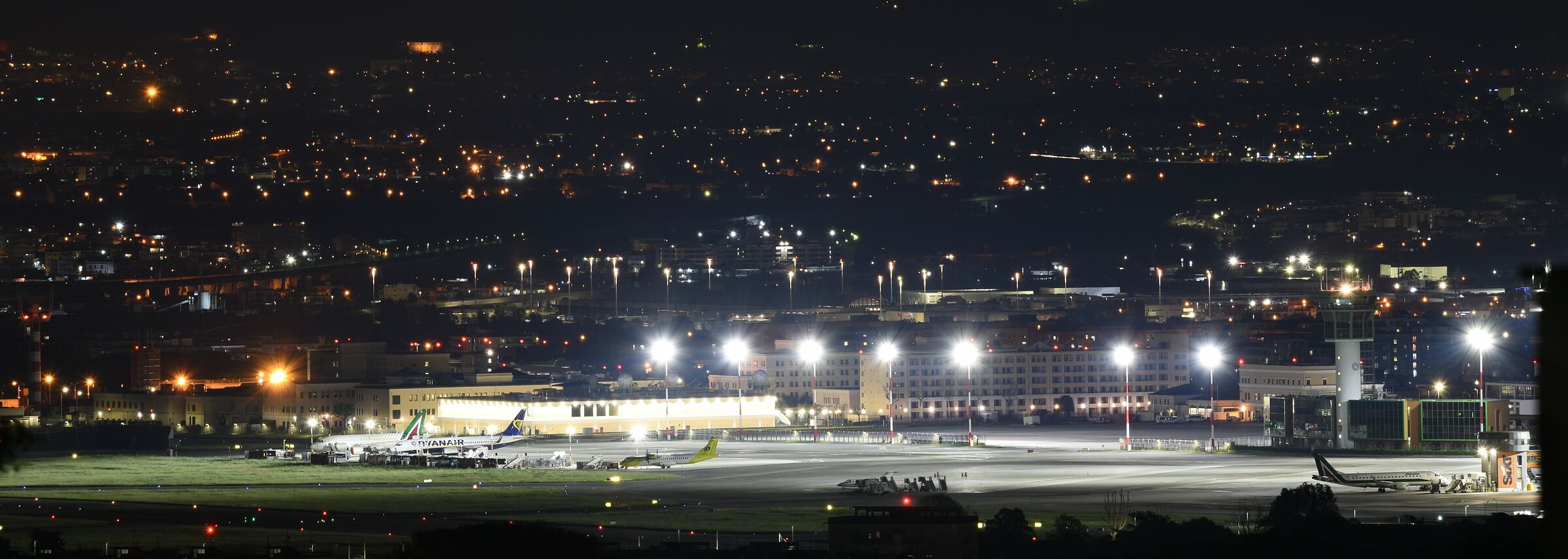 Aeroporto "ai tempi del Covid"