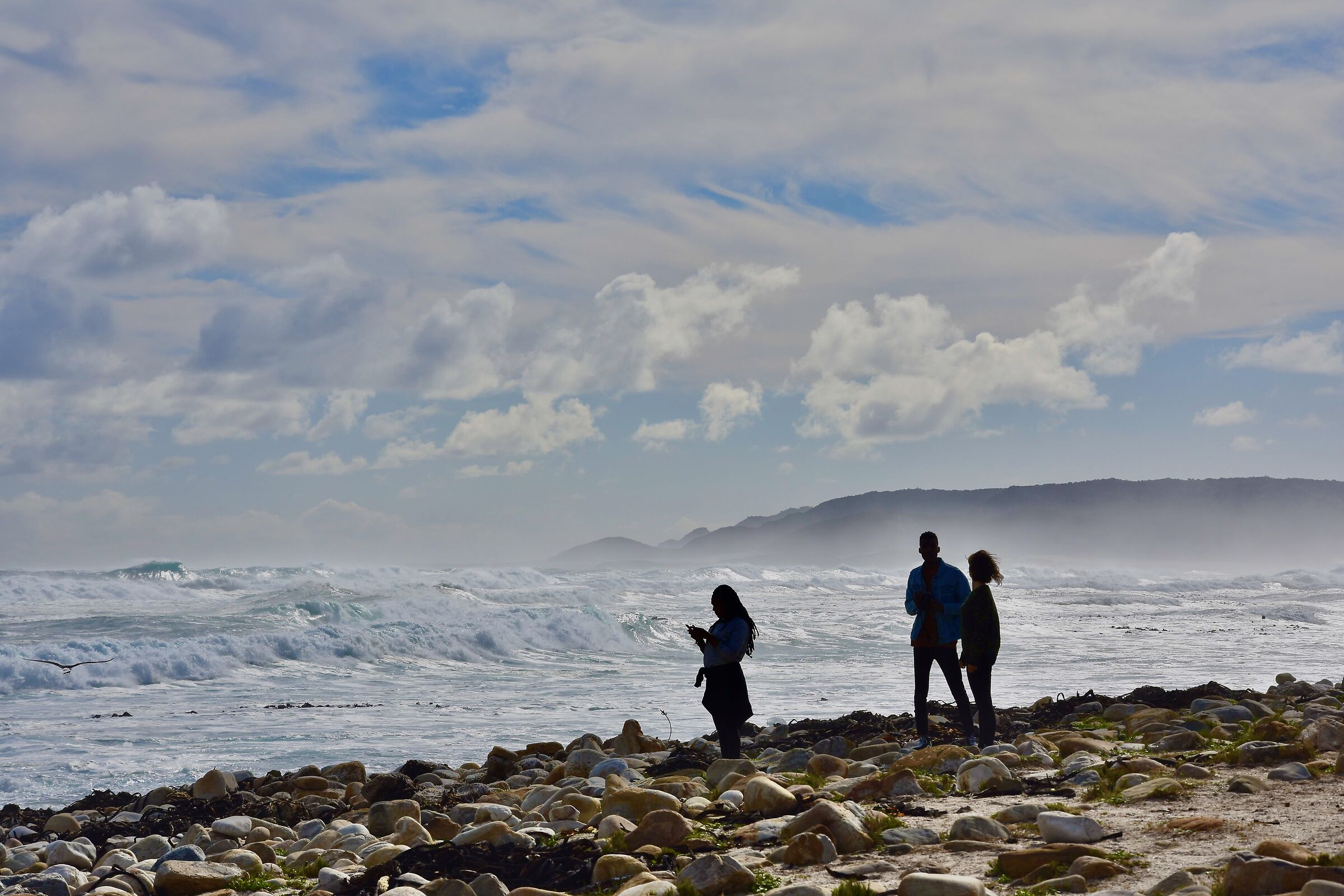 looking at the two oceans