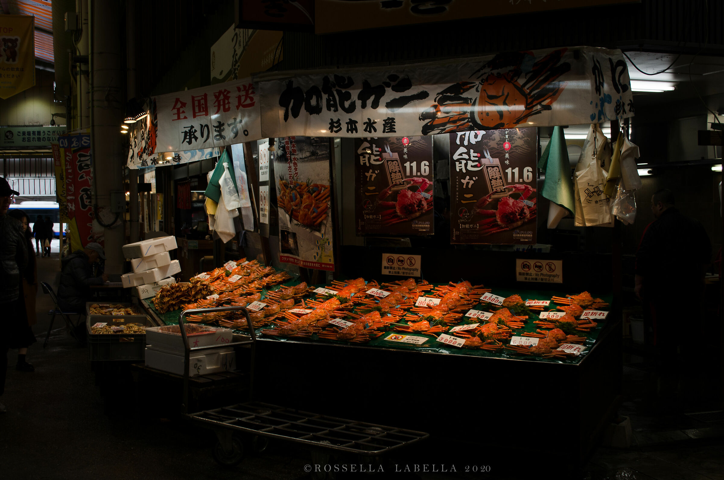 Omicho Market Kanazawa