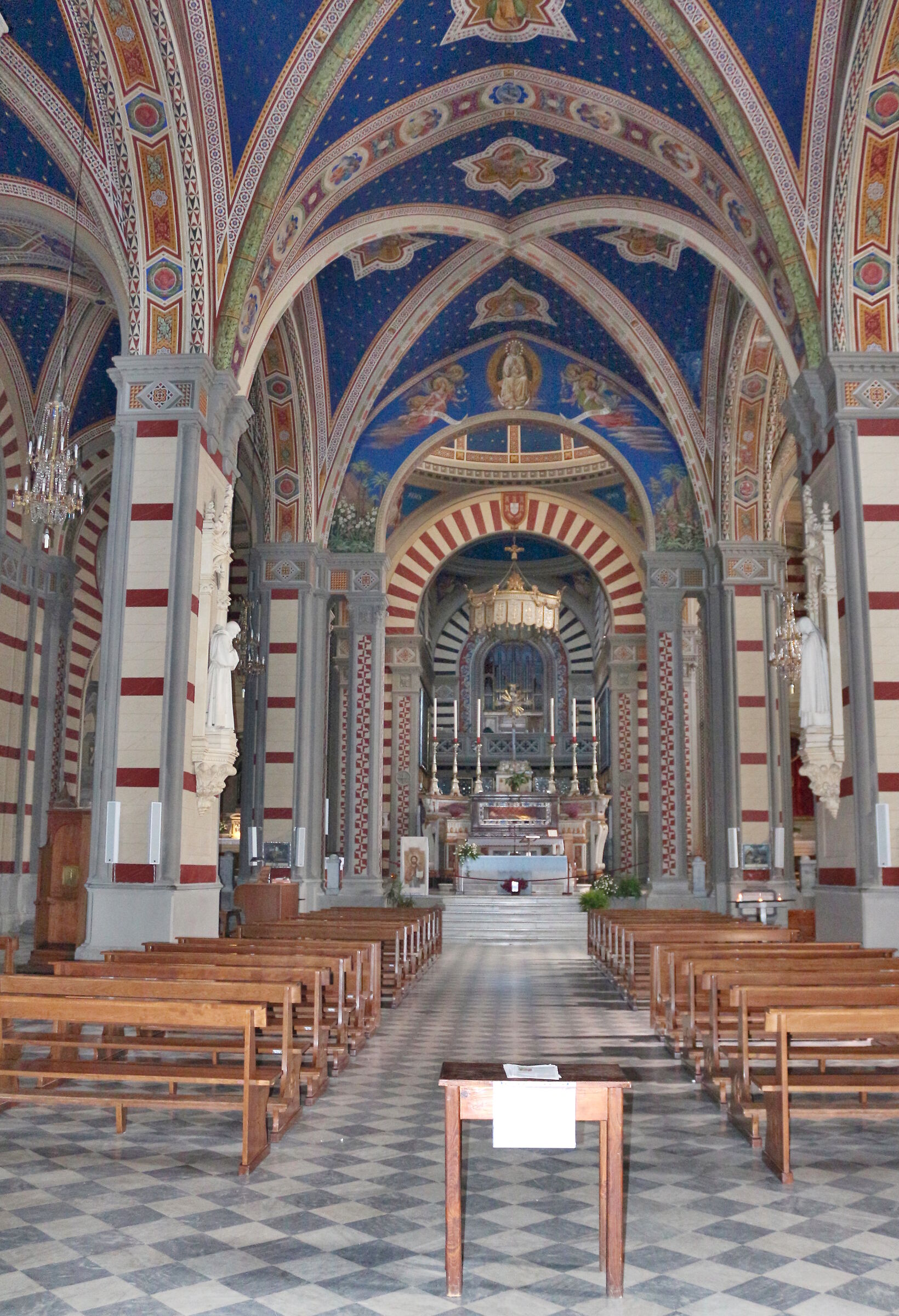 Short Sanctuary of St. Margaret