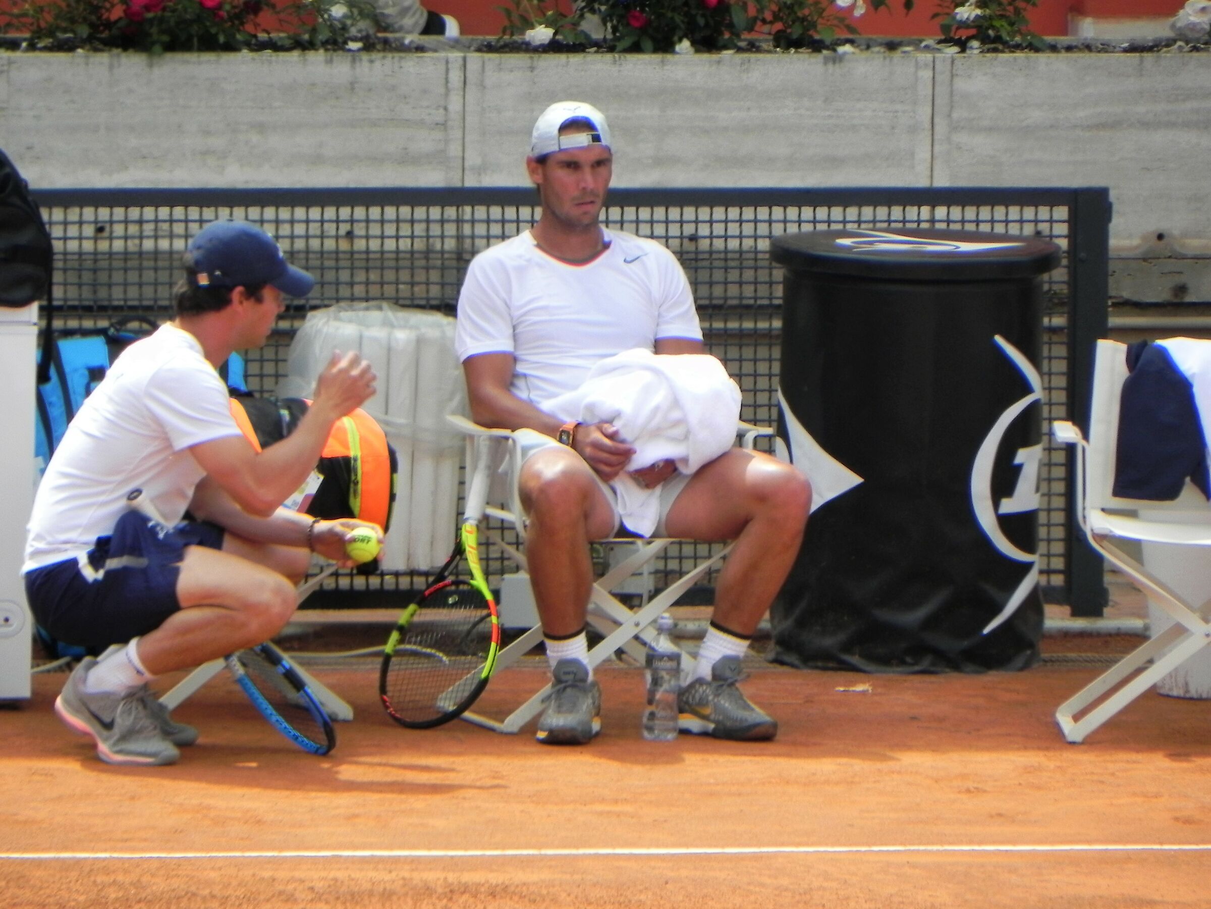 Rafael Nadal 8 Roma 2018