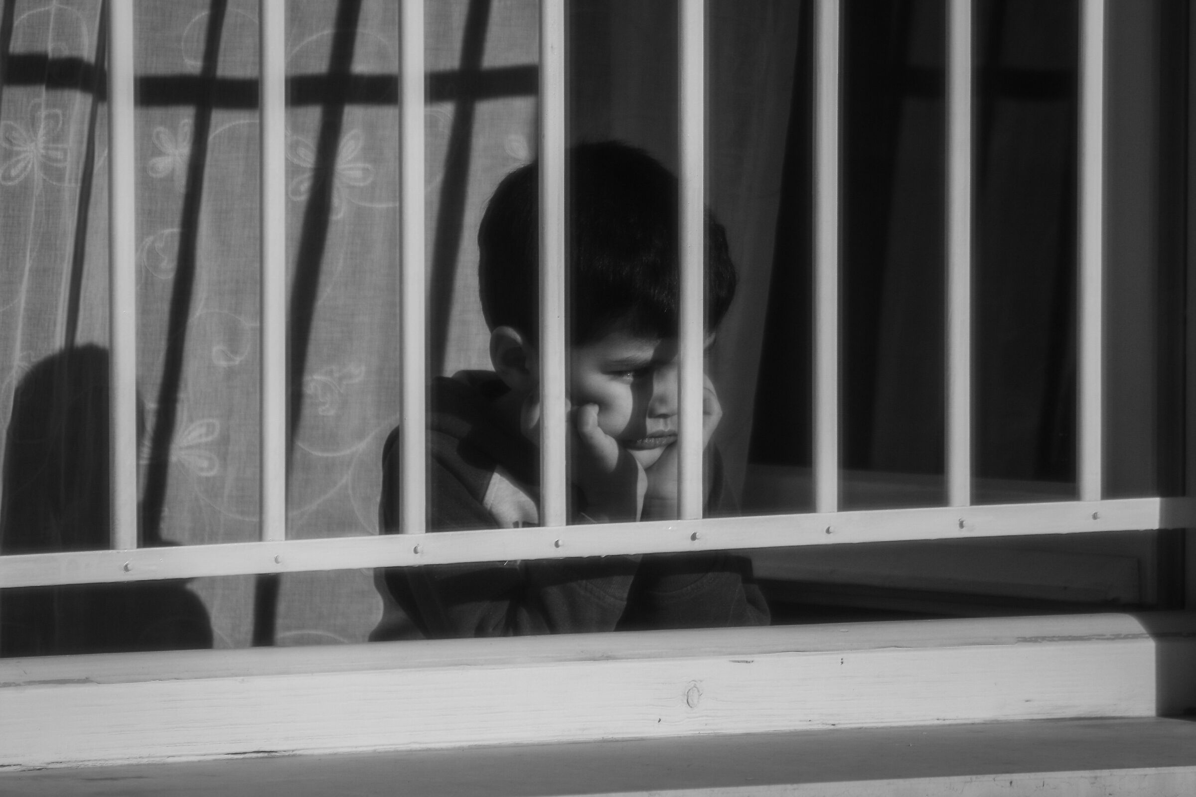 Quale visione migliore per raccontare questa quarantena