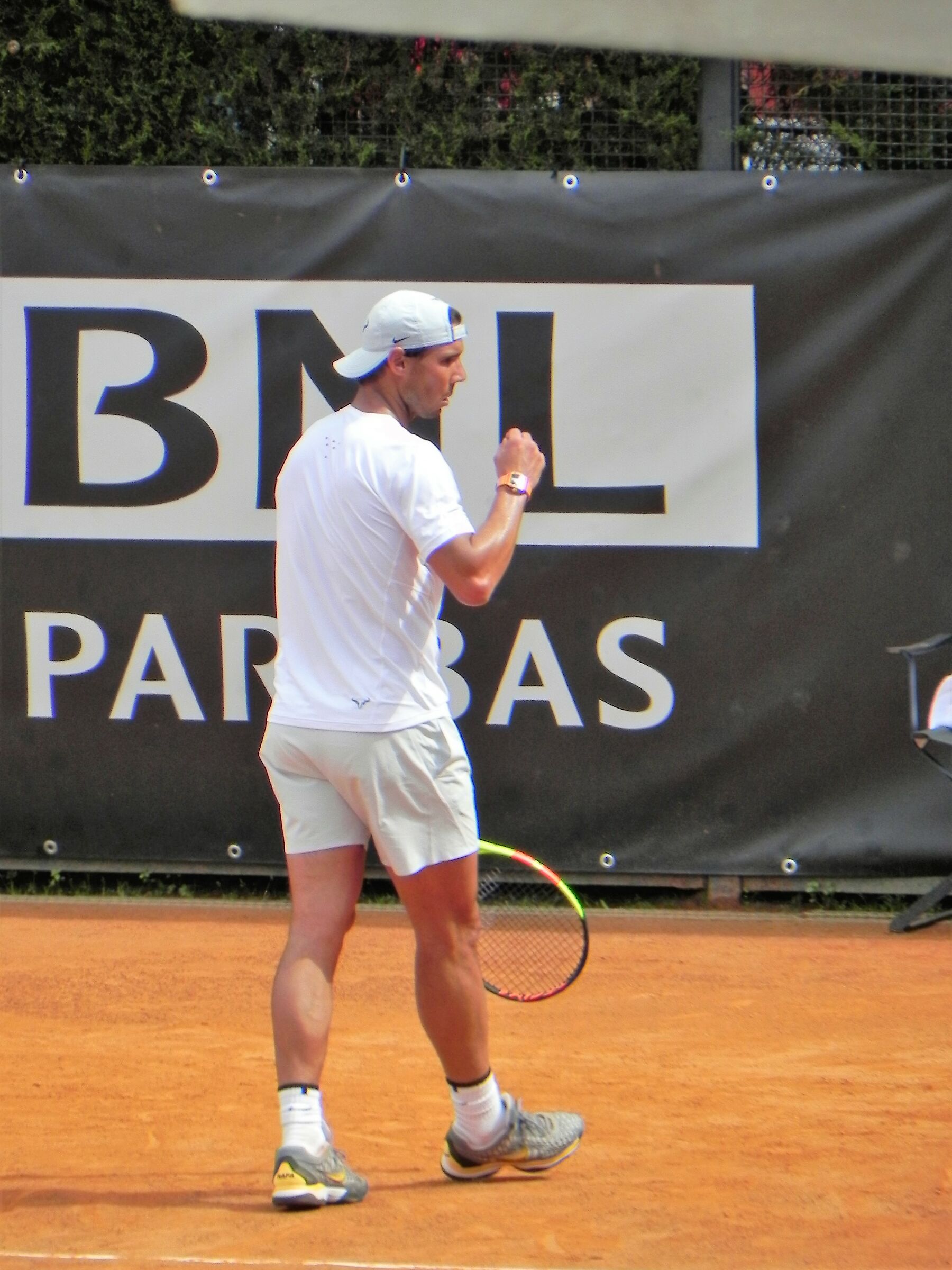 Rafael Nadal 15 Roma 2018