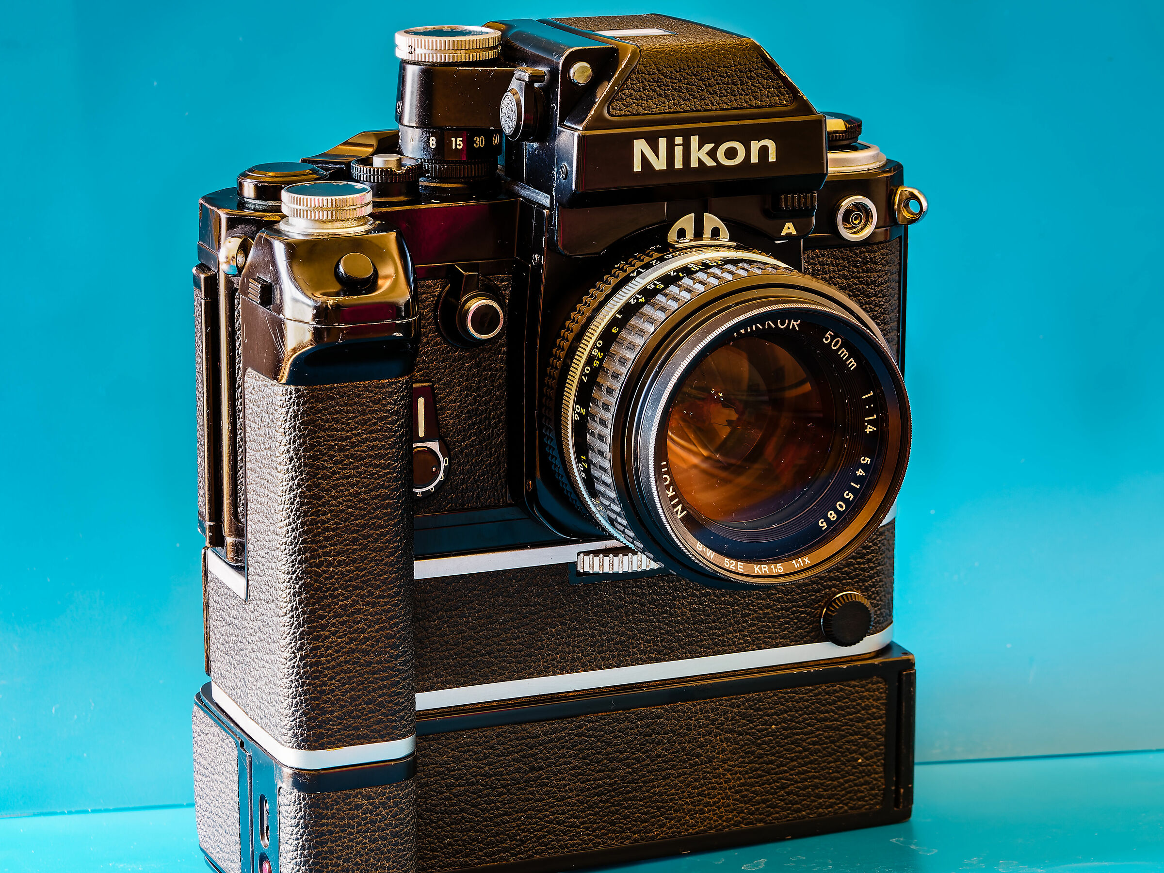Nikon F2A 1977