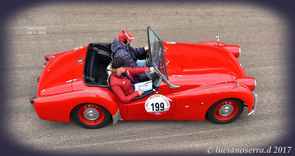 Triumph TR 3 - 1956