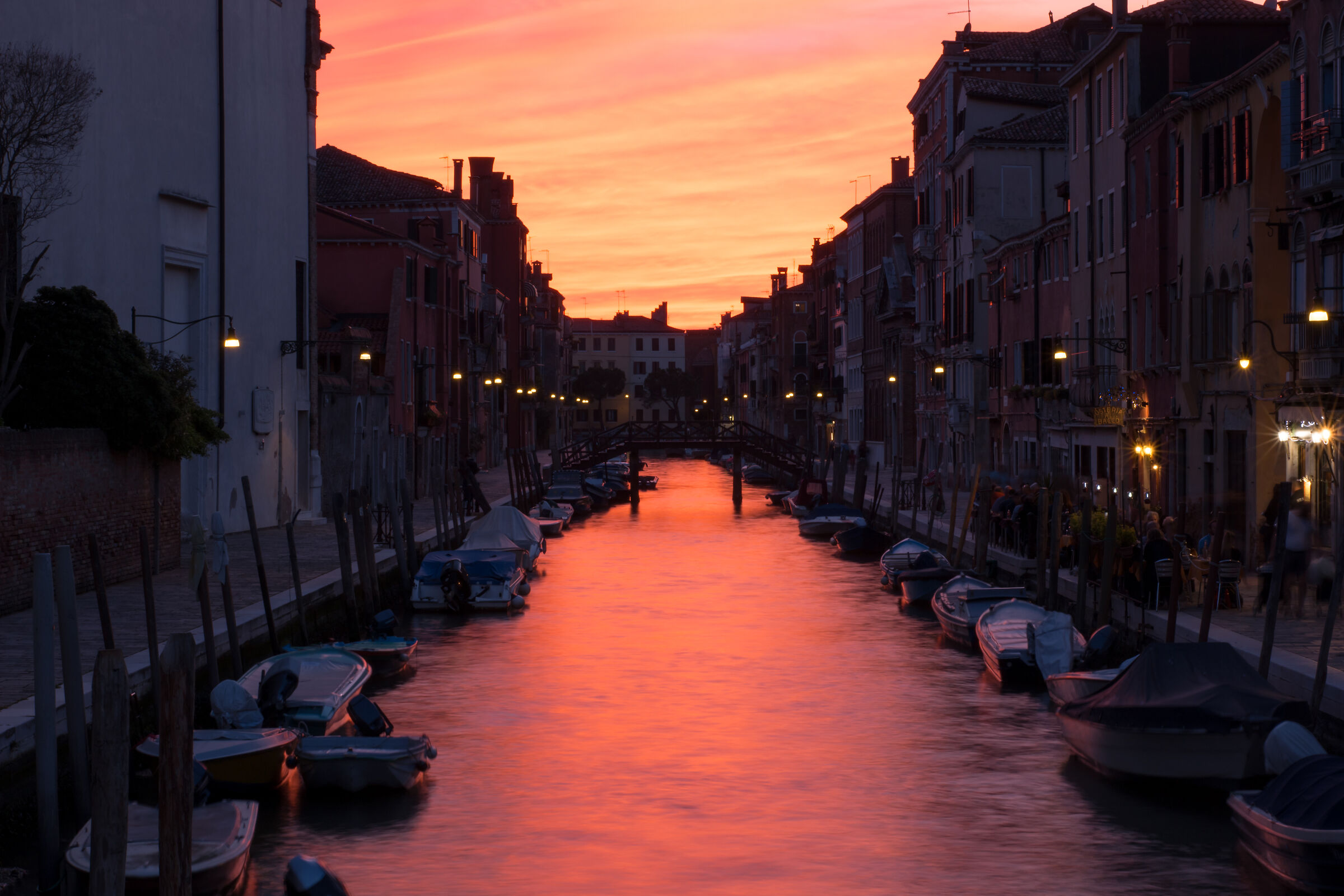 Cannaregio on fire