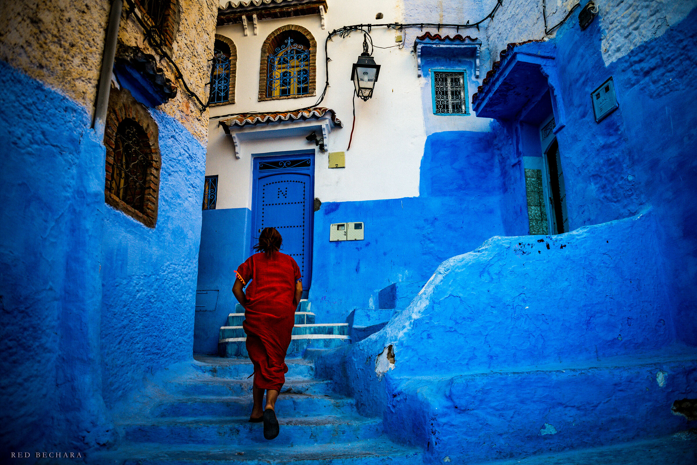 escape into the blue