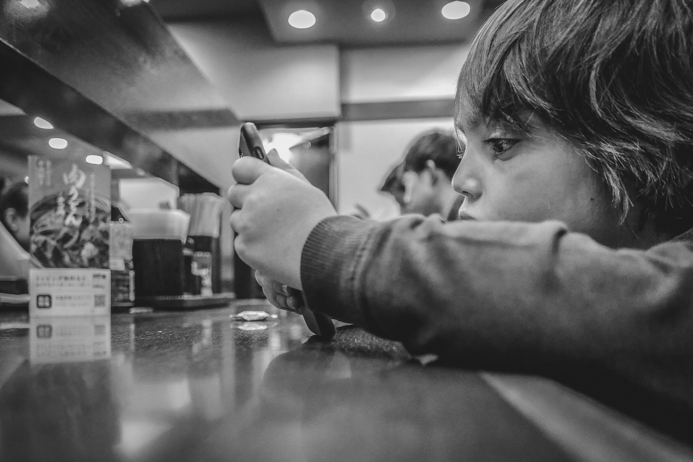 Full immersion in Shibuya