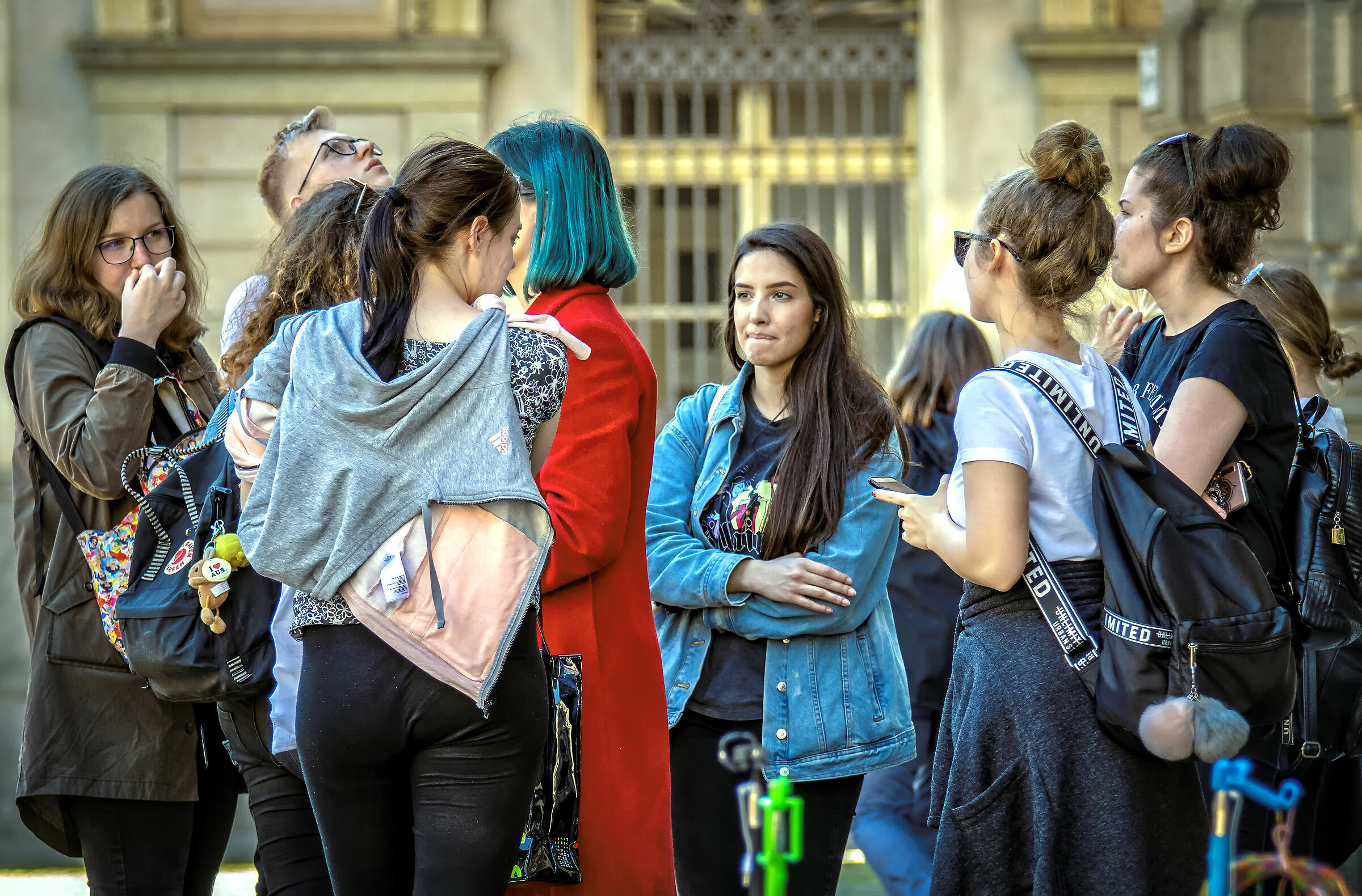 Better to bite your lips