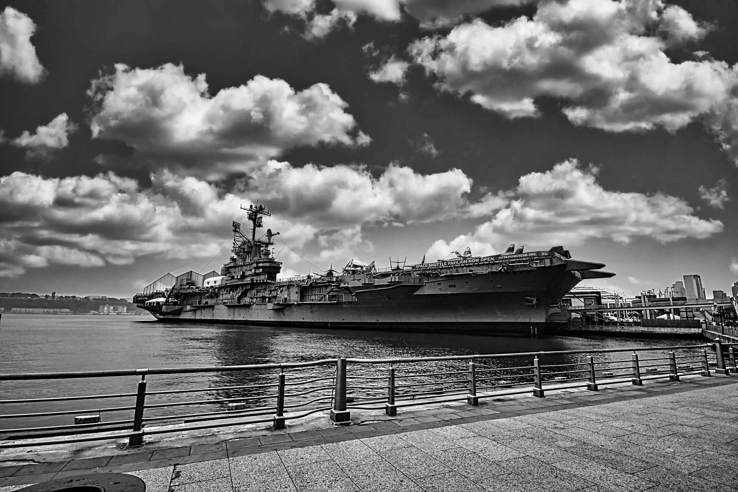 Intrepid Sea Museum New York City