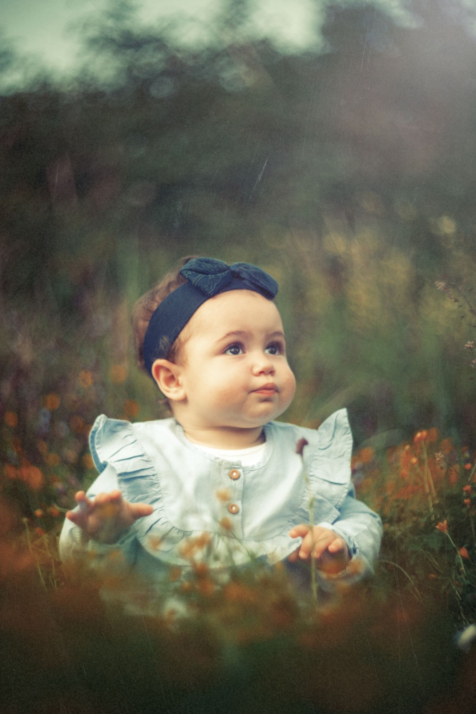 clarissa in vintage style