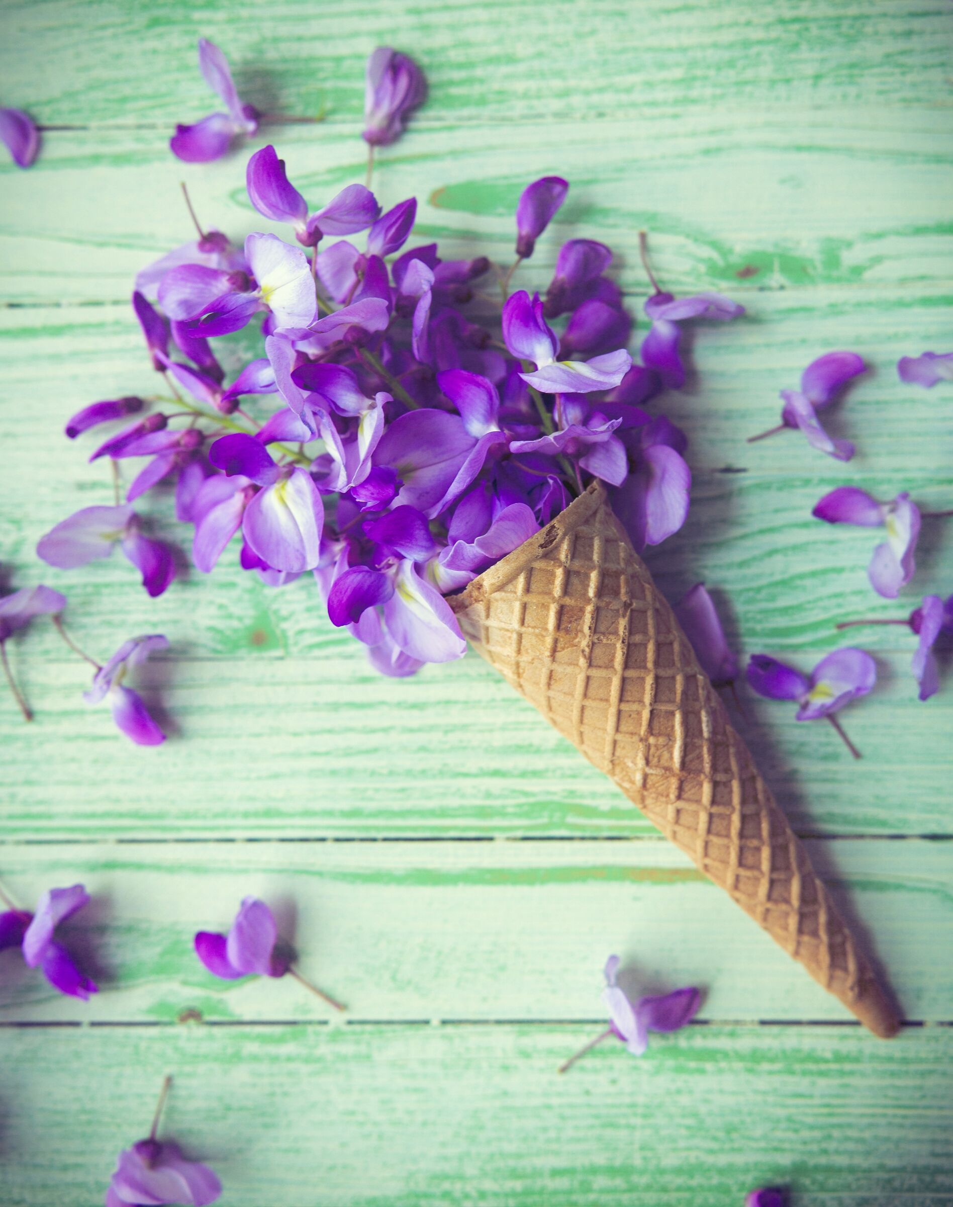 idea of ice cream in quarantine time