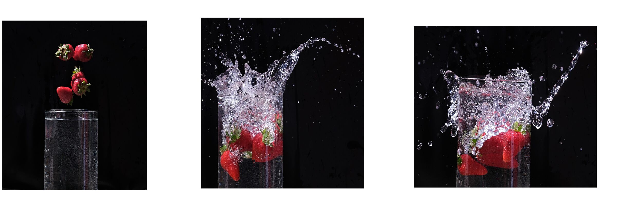 frozen - strawberries