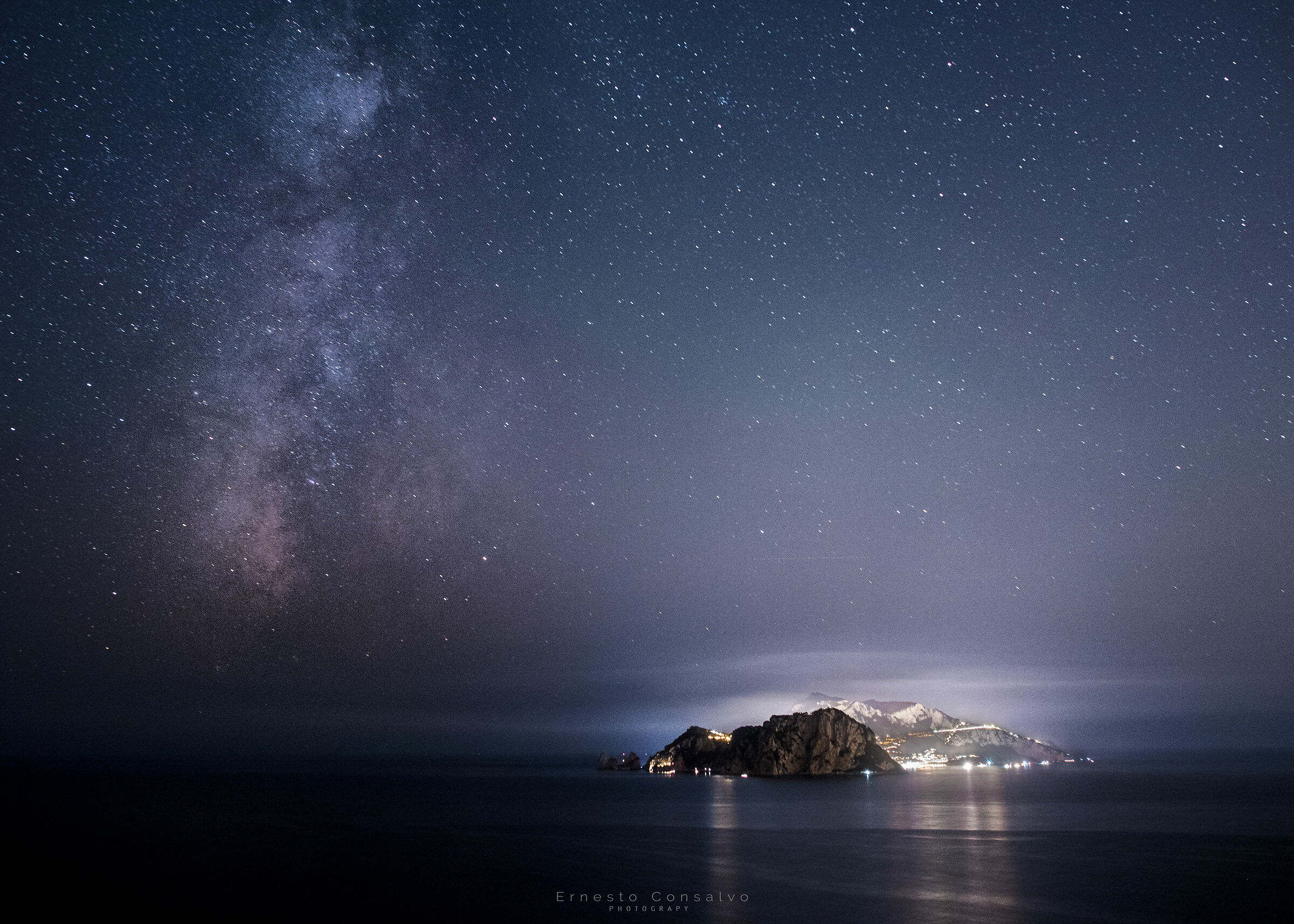 Via Lattea su Capri