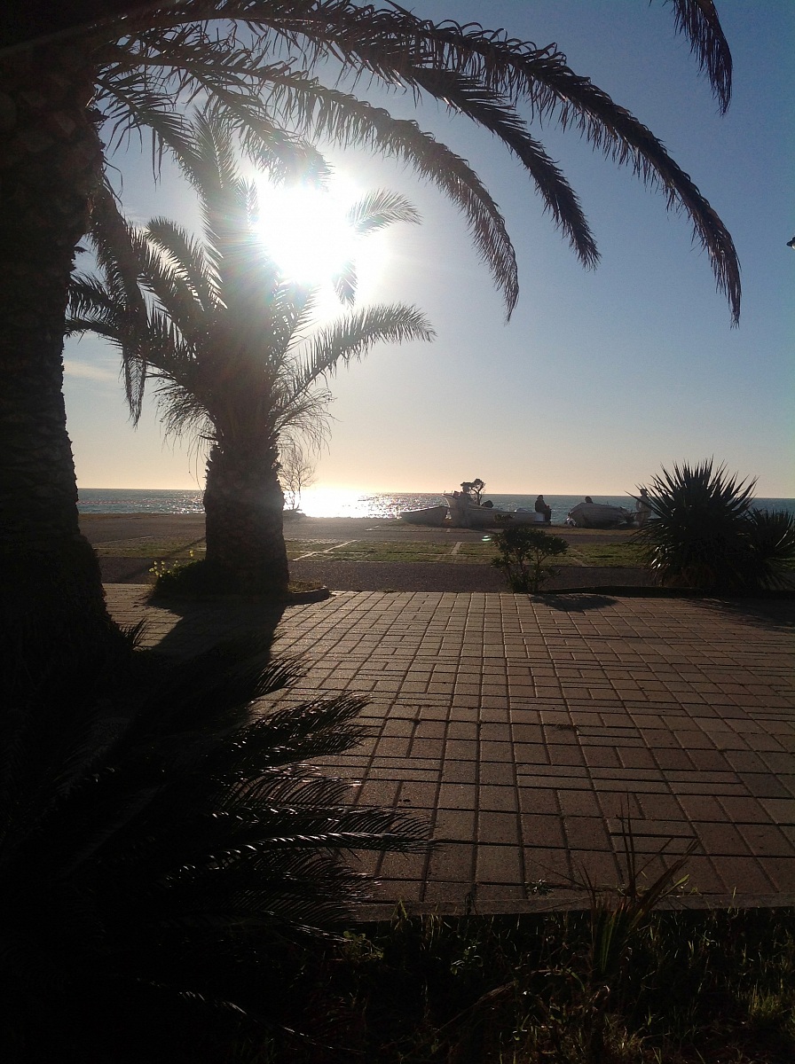 Il caldo inaspettato