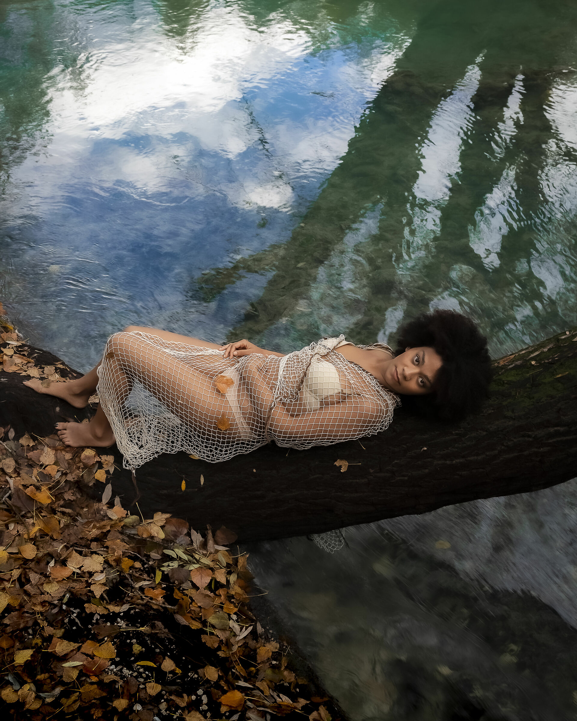 With the colors of autumn