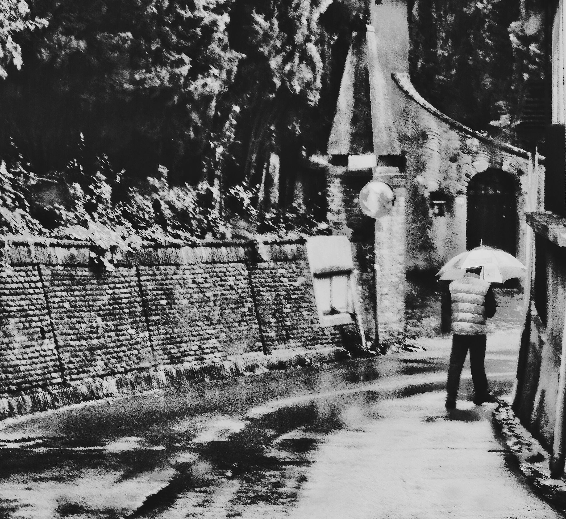 Cantando sotto la pioggia ?