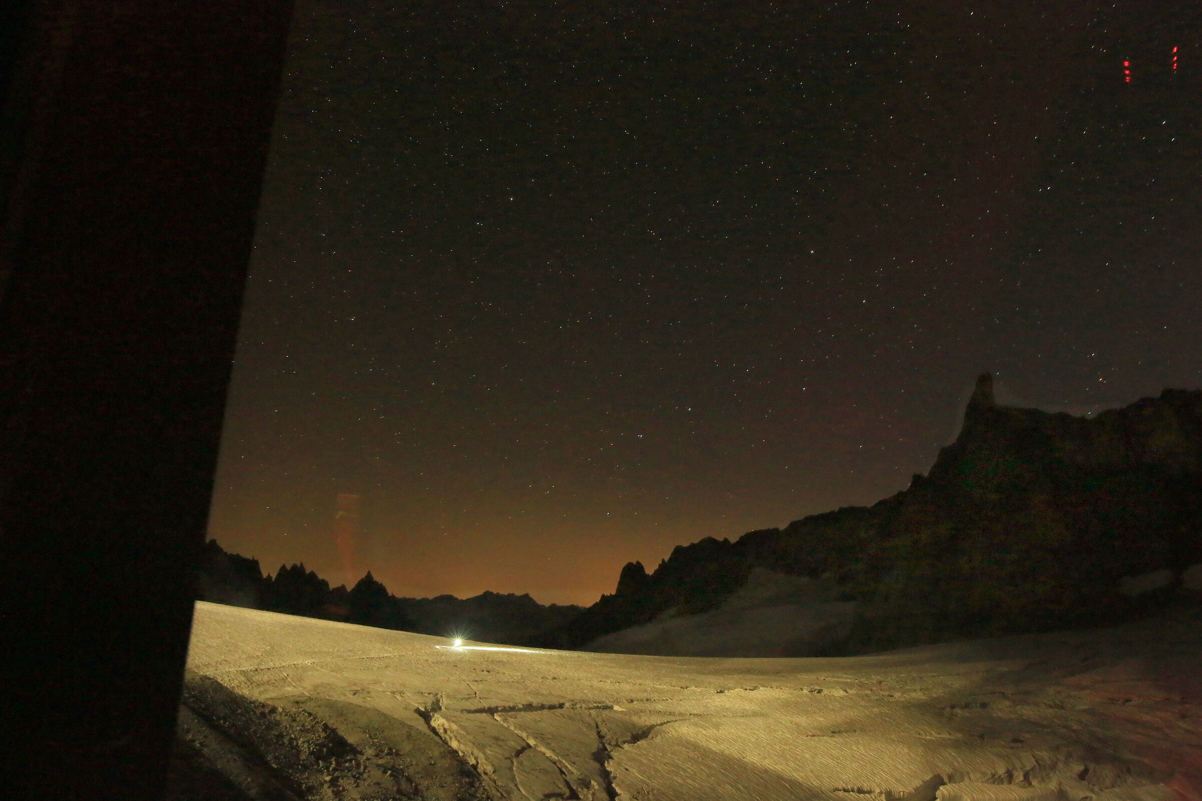 dente del gigante ore 05,15