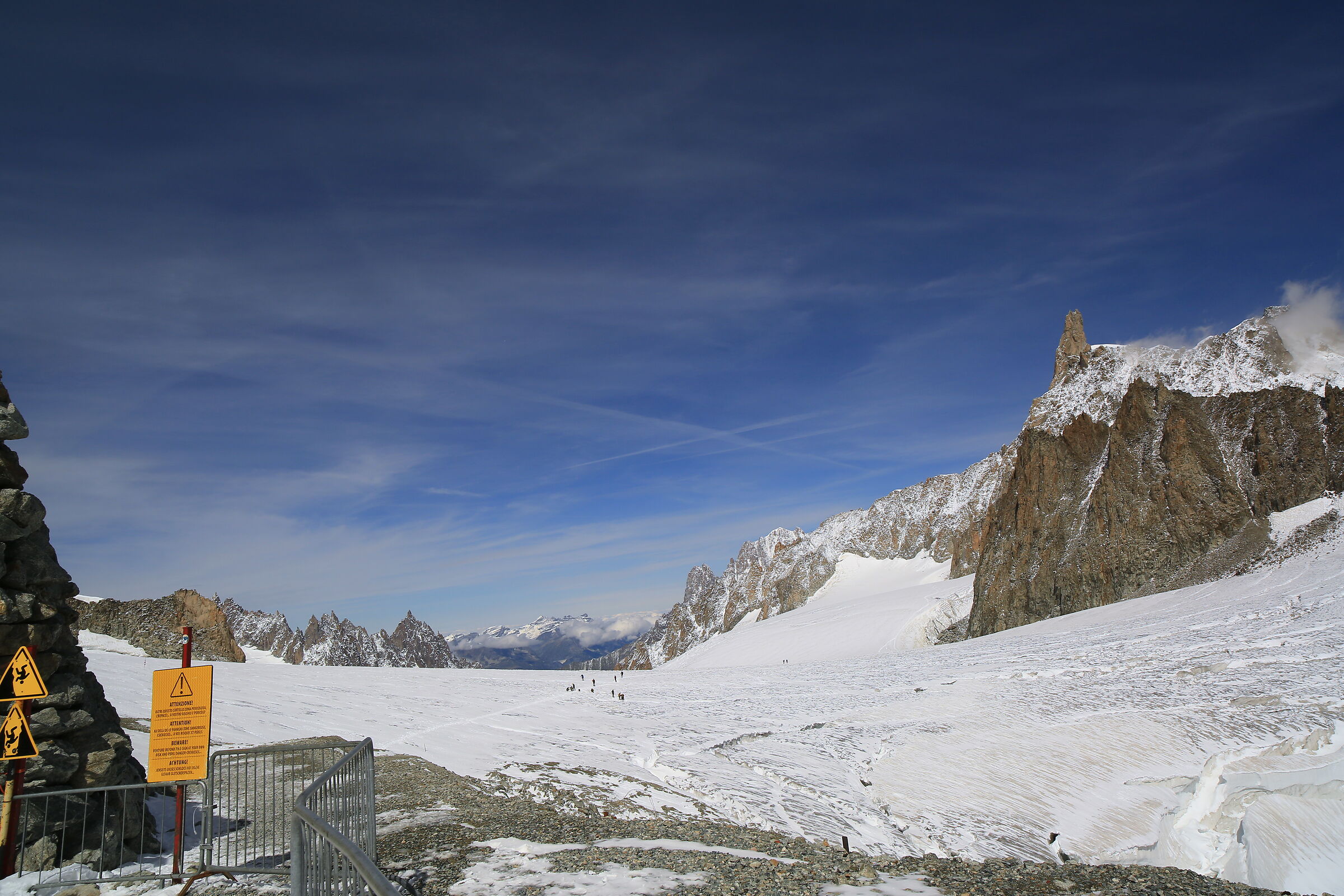 Non oltrepassare.........