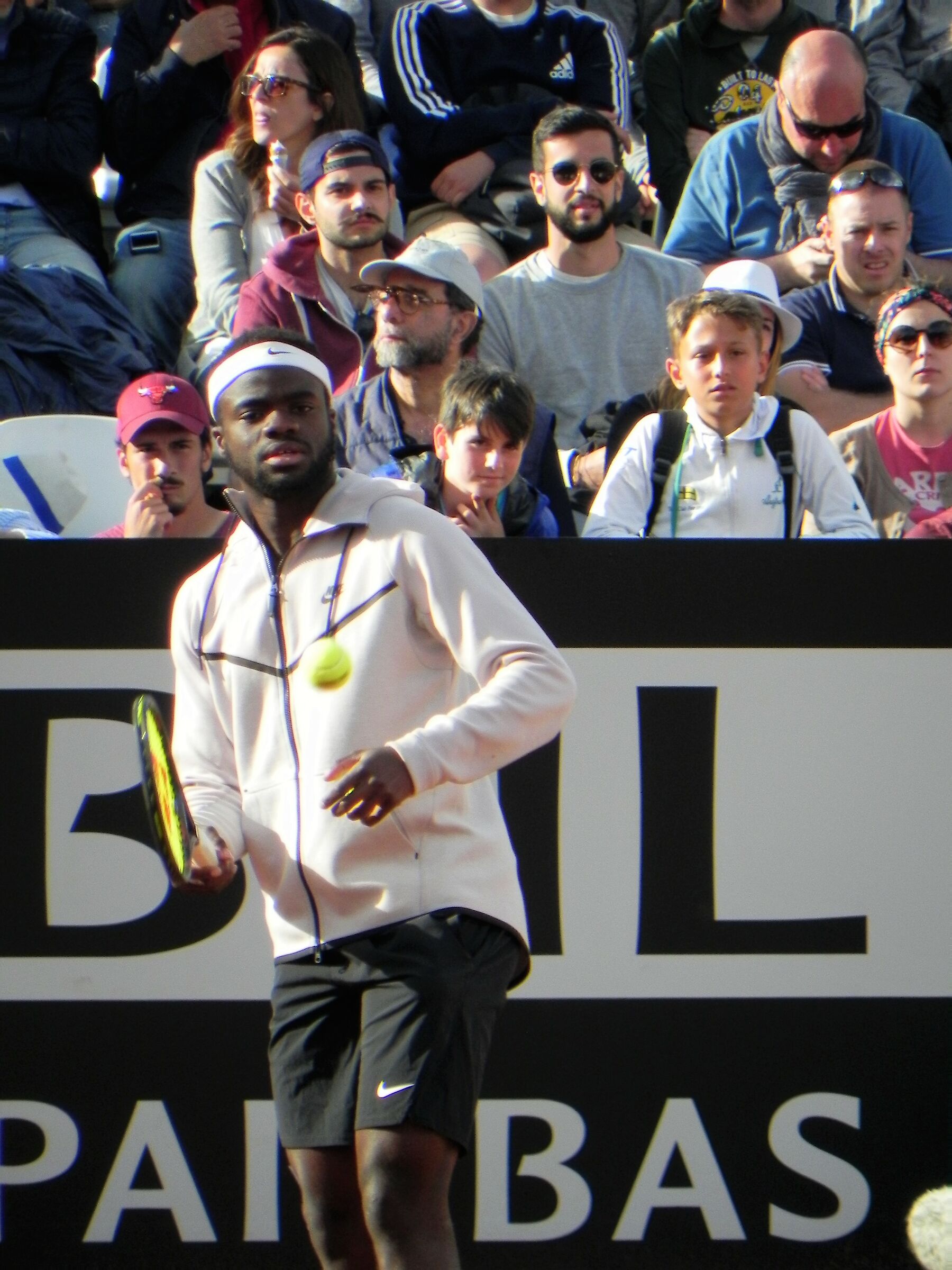 Frances Tiafoe 01 Roma 2018