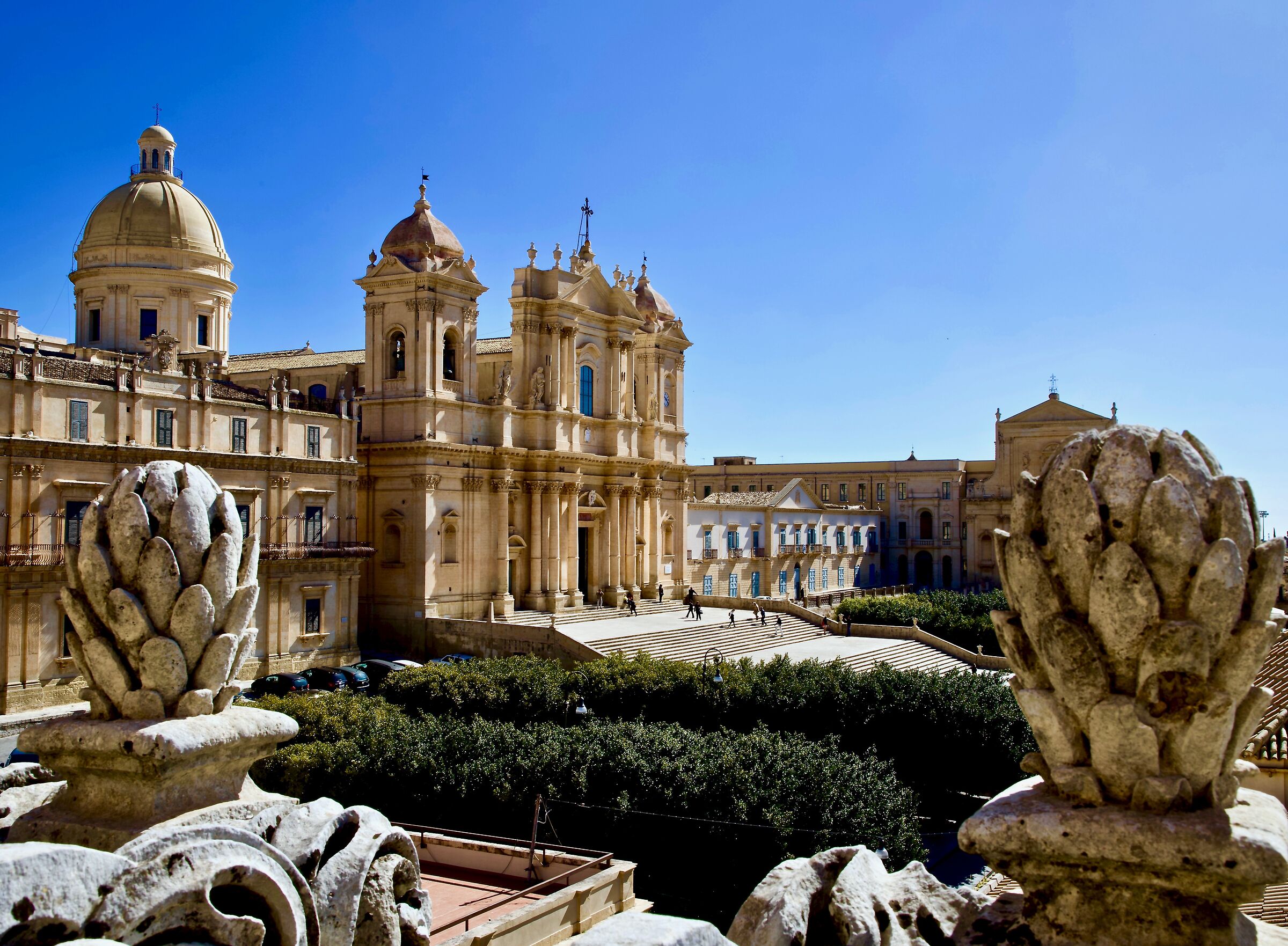 Noto. Cattedrale