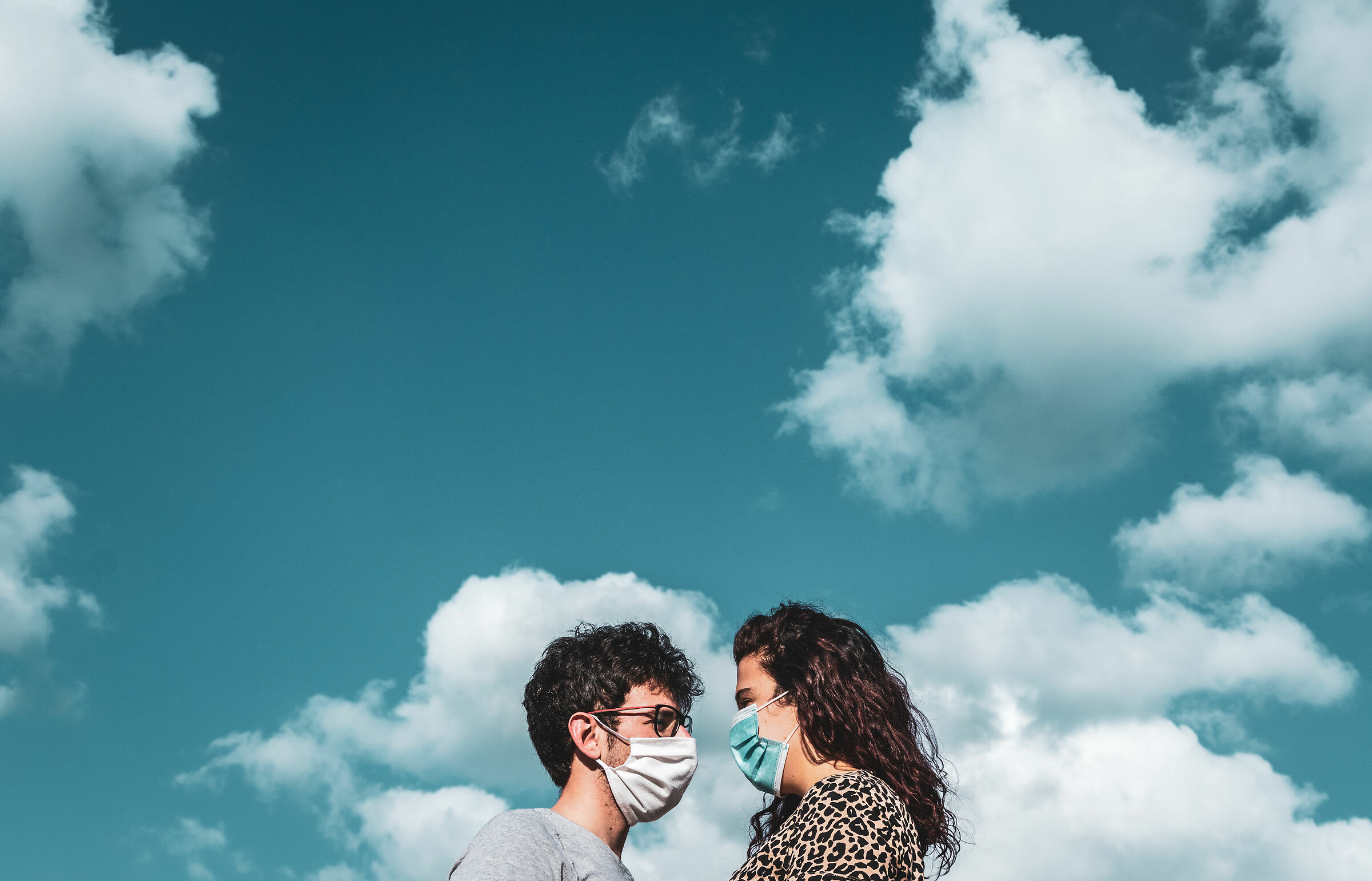 Love stuck in the sky