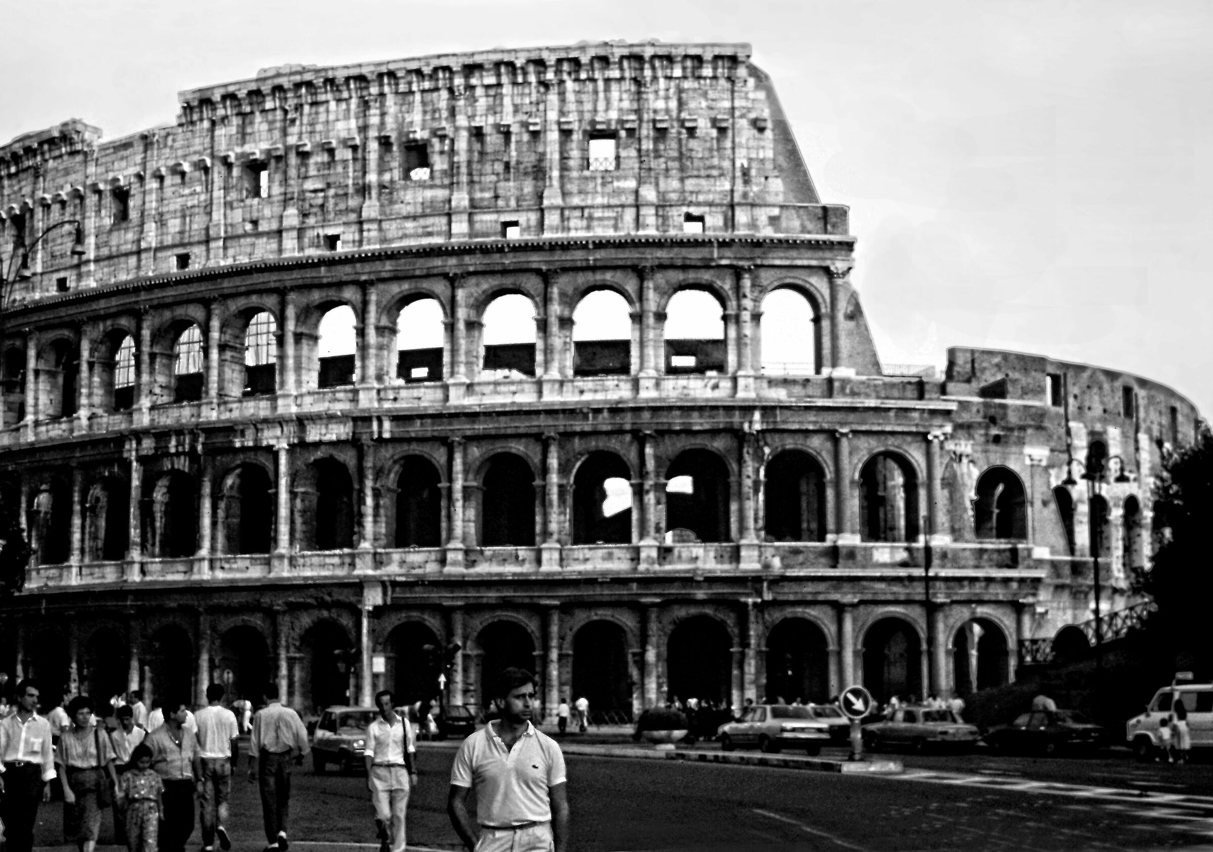 "Er Mejo der Colosseum"! ....