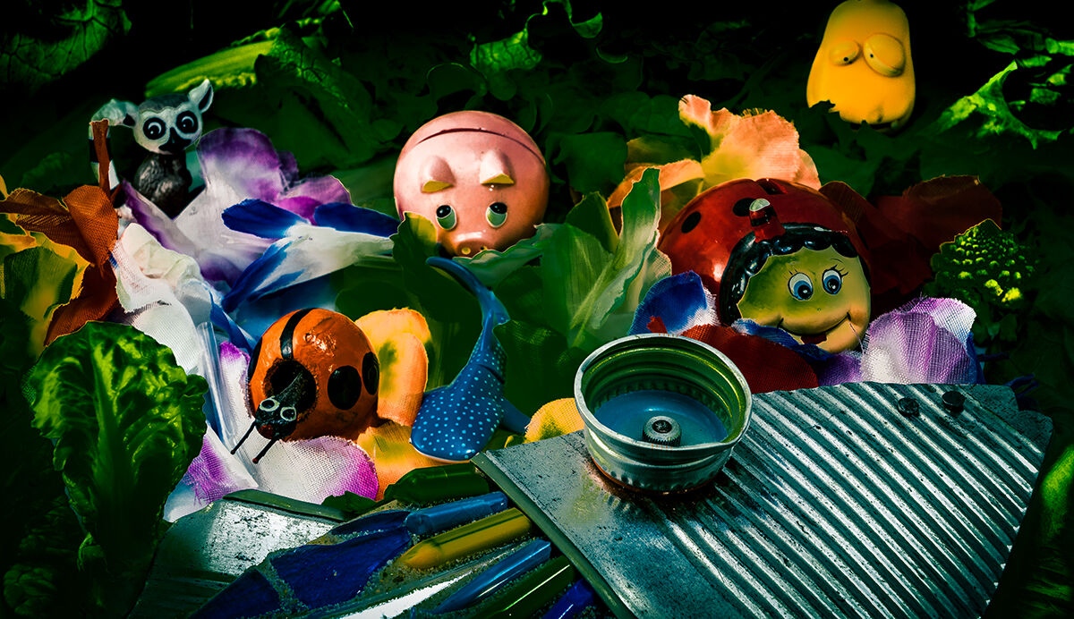 Animali fantastici a Insalatilandia.