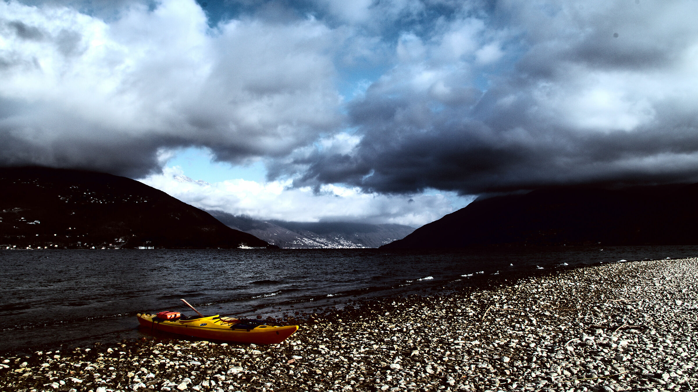 Prima della traversata