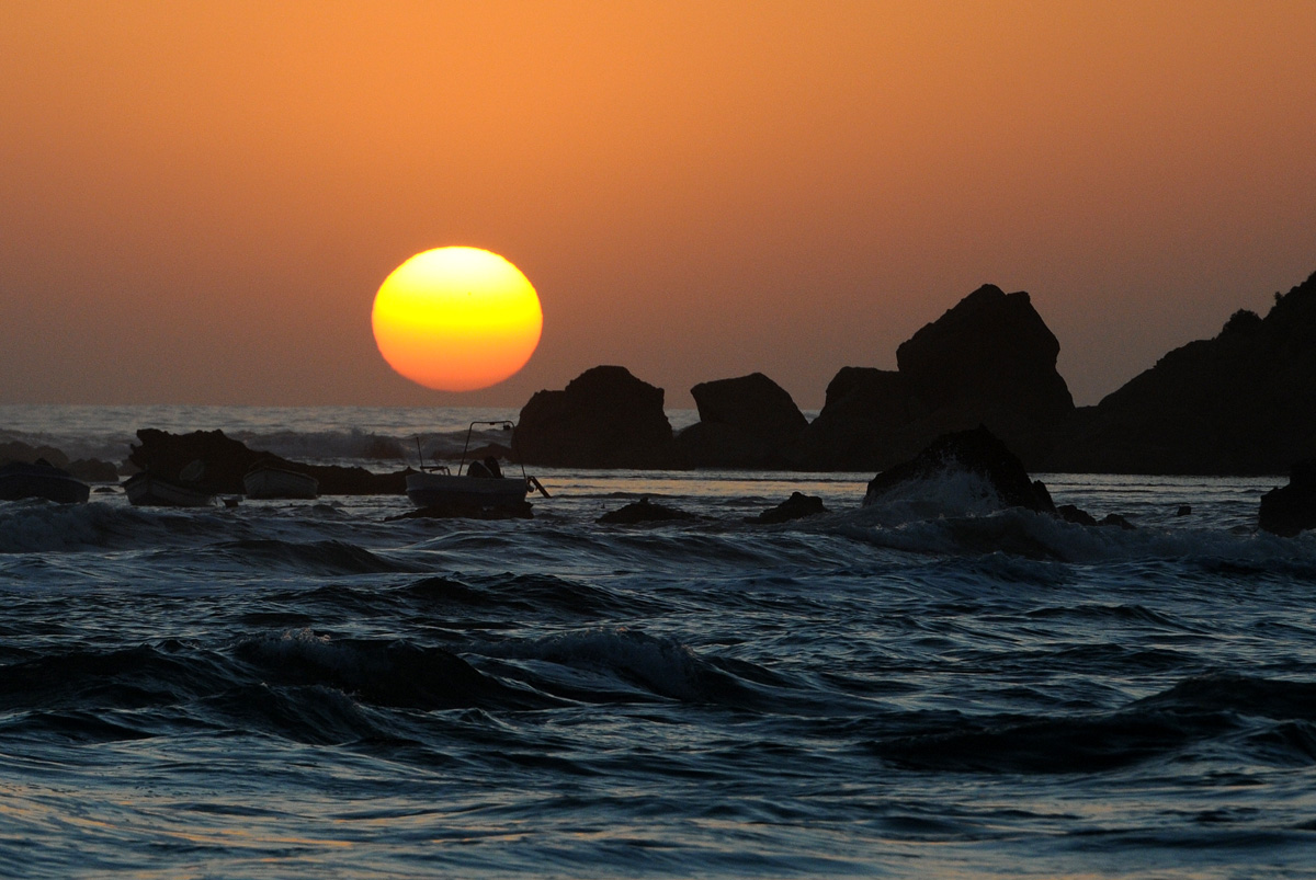 Tramonto a Lido Rossello.2- Realmonte