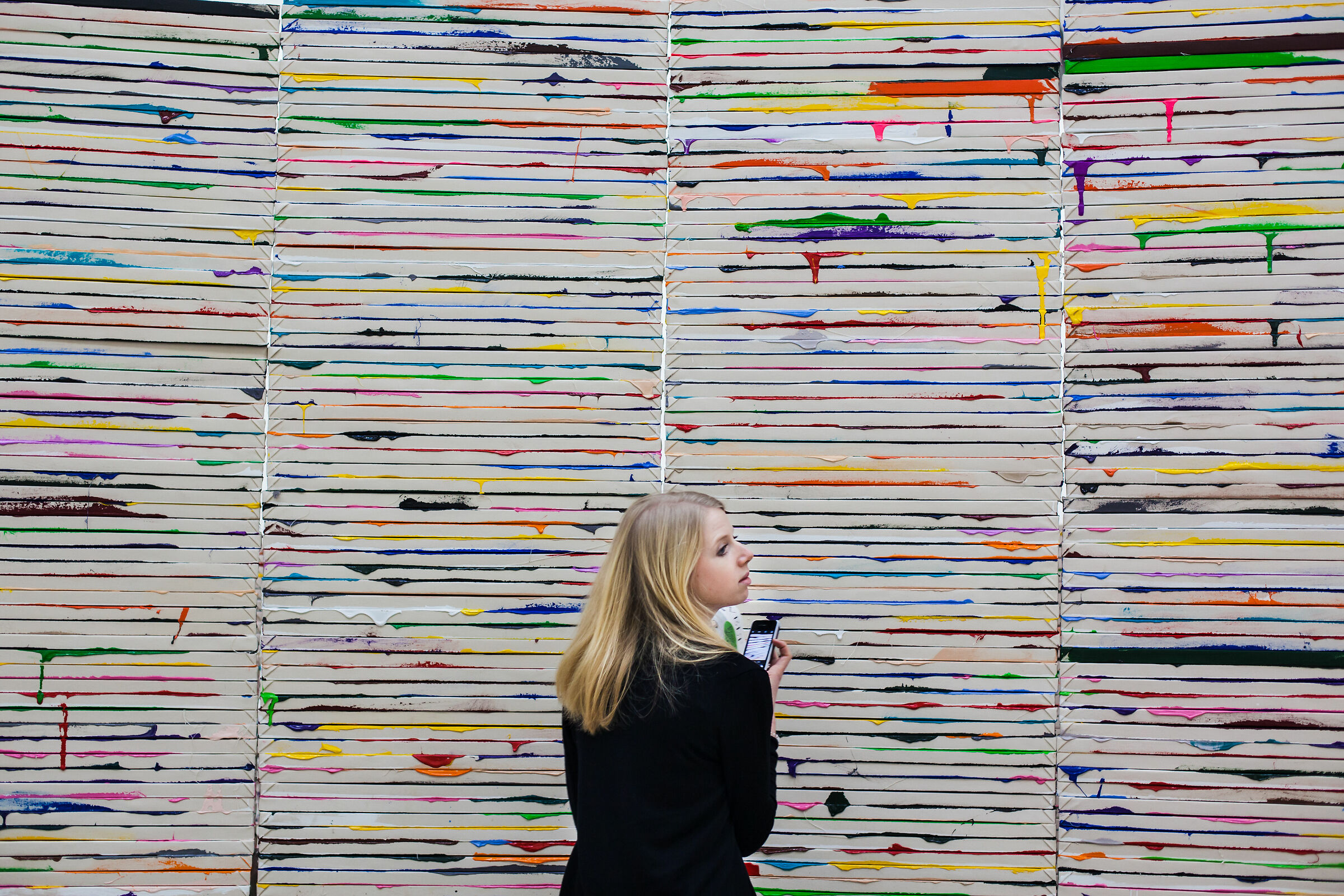 Hamburger Bahnhof Walking