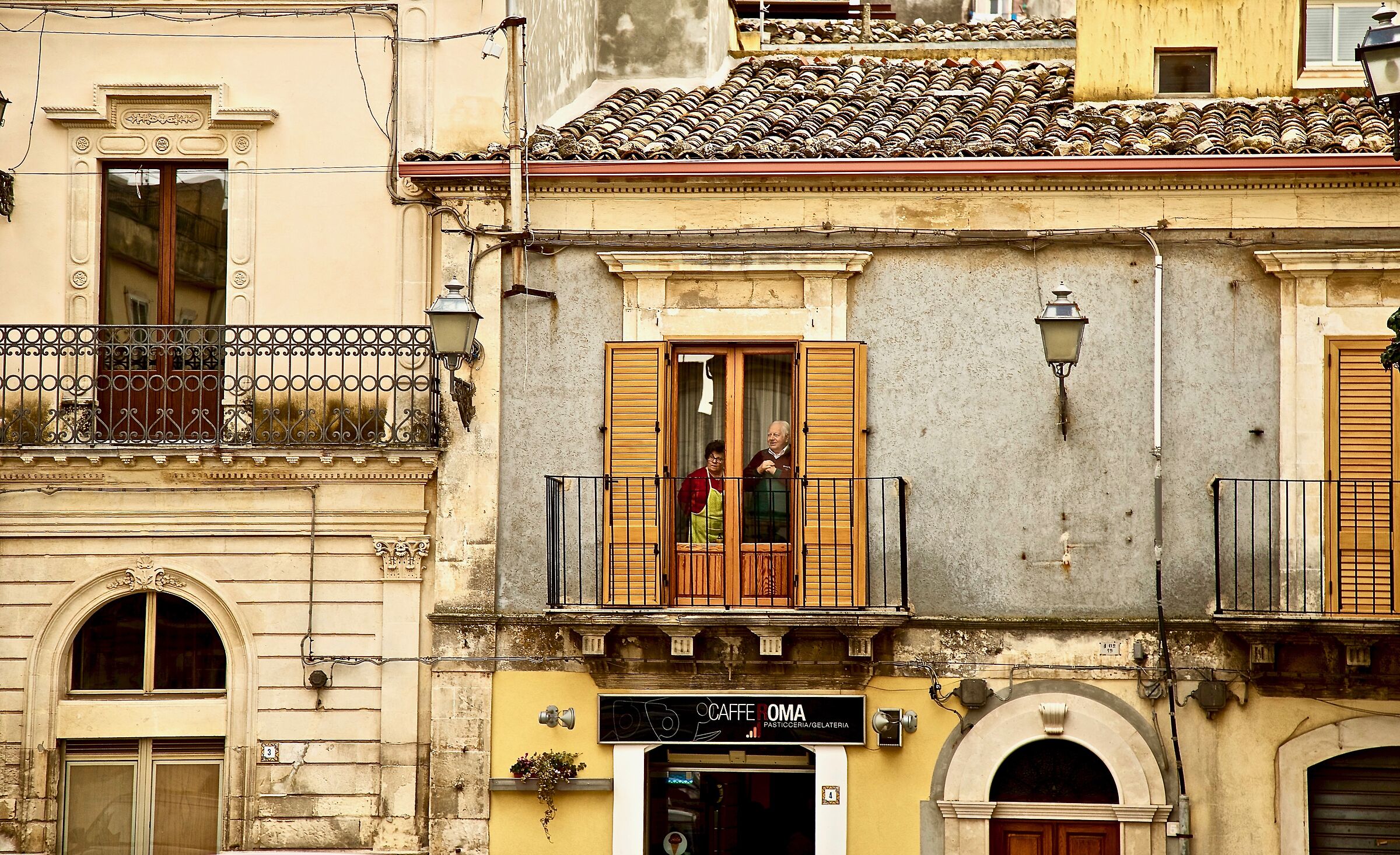 Maria, it's more than twenty at the funeral.