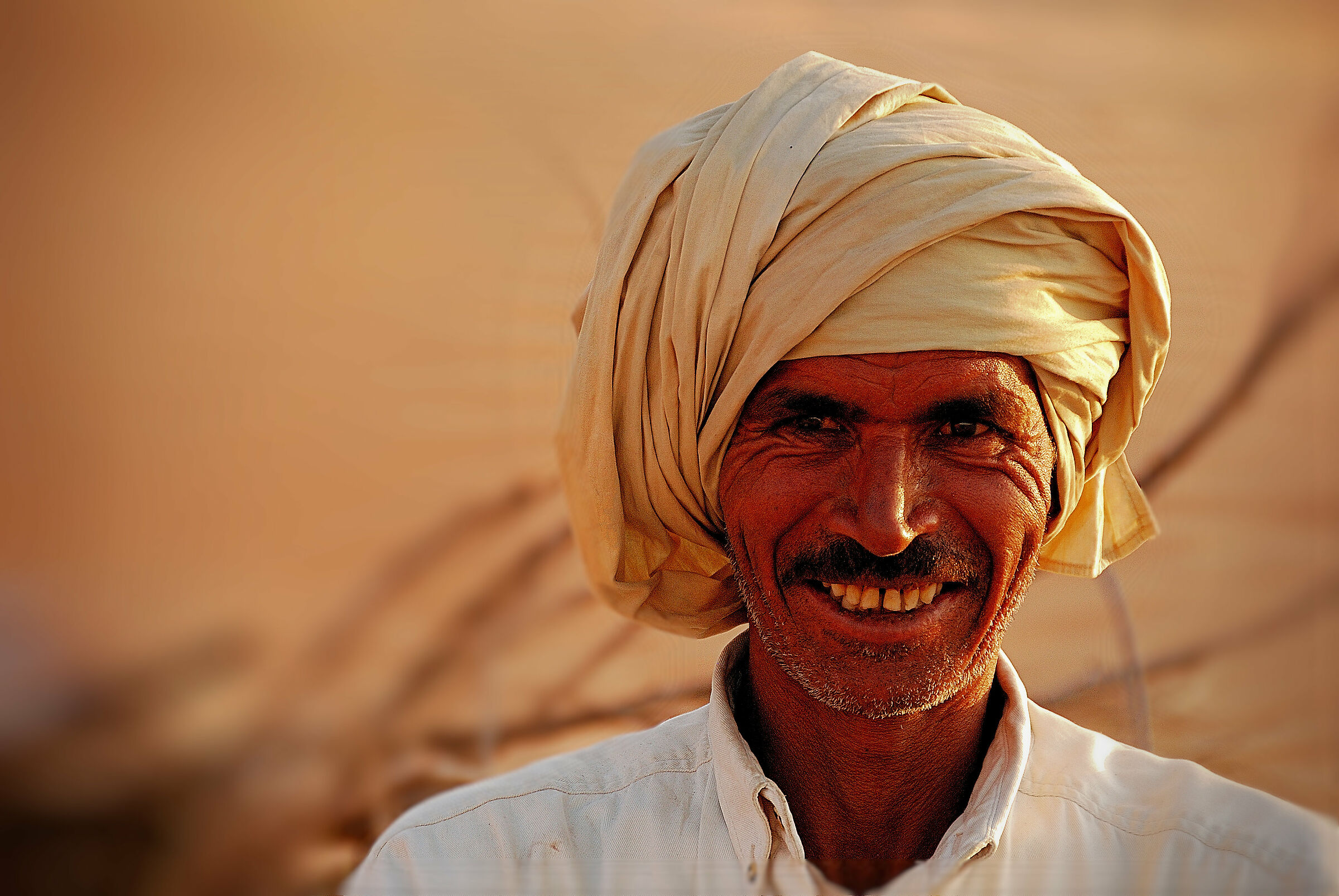 Un sorriso nel deserto