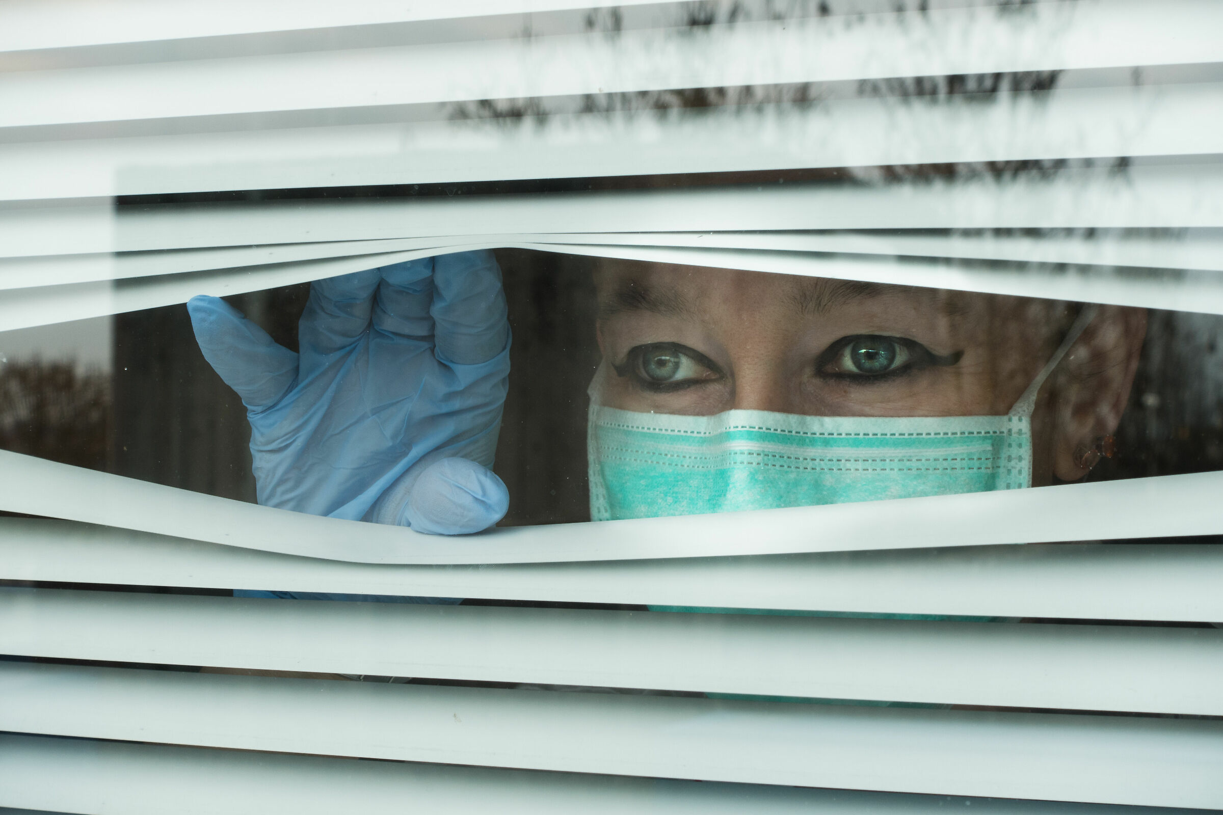 Sguardo di speranza. Covid-19