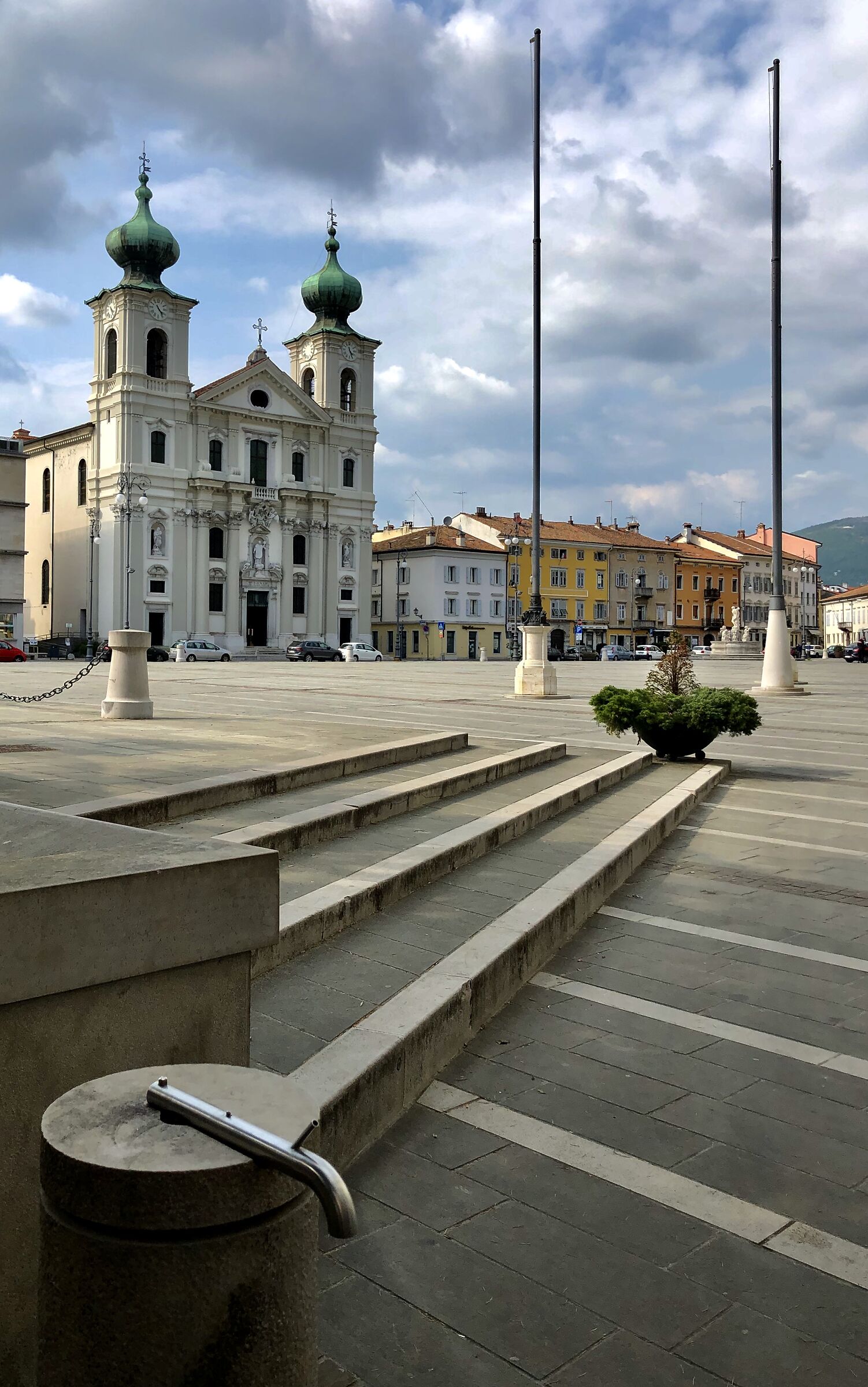 Victory Square. Gorizia