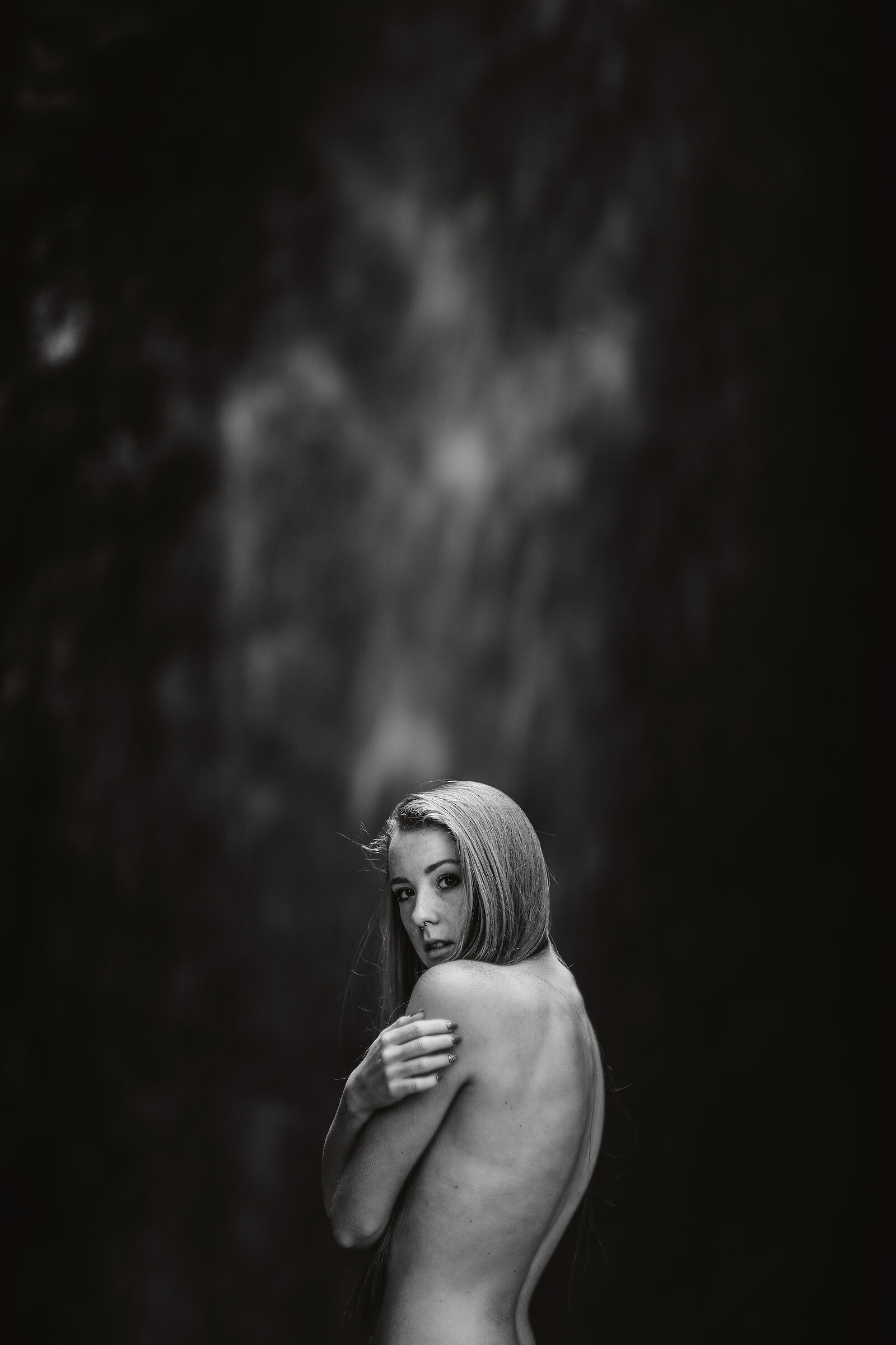 Stormy.